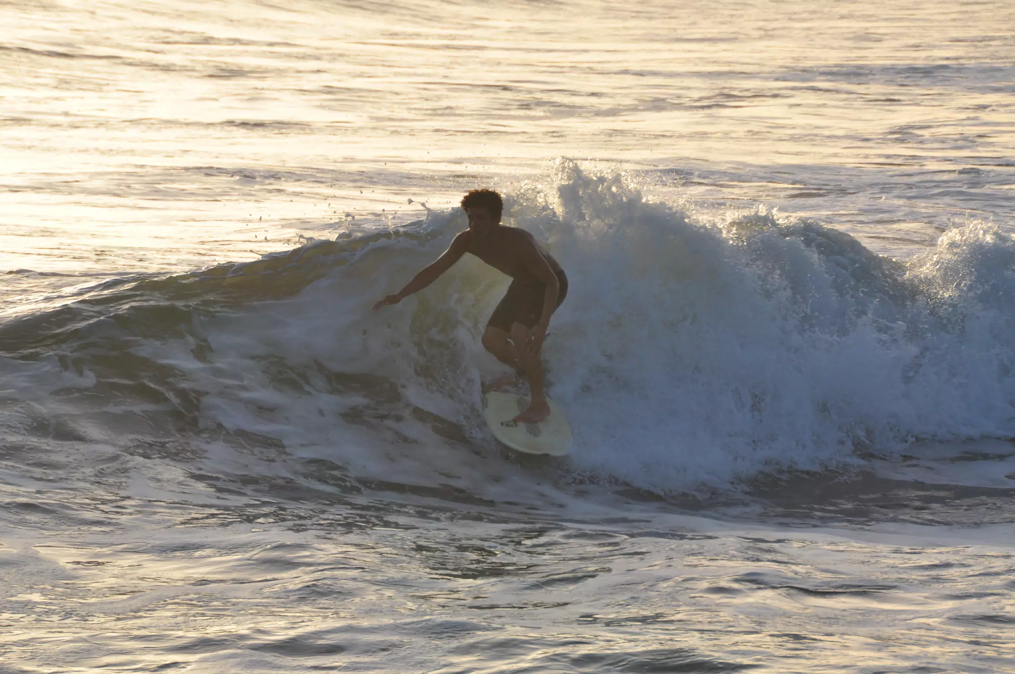 From the Simple Beach Lodge, Pas Penitas