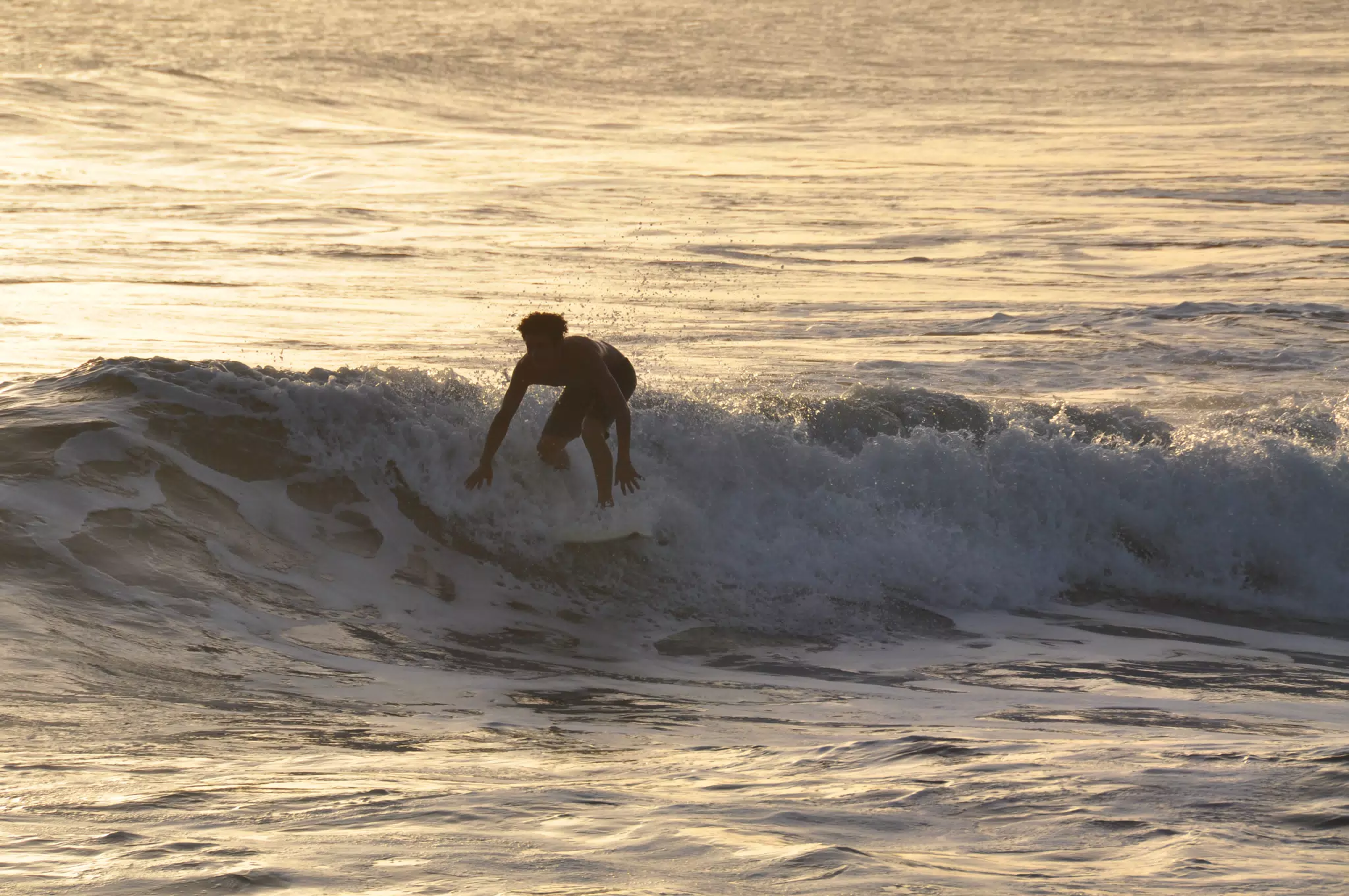 From the Simple Beach Lodge, Pas Penitas