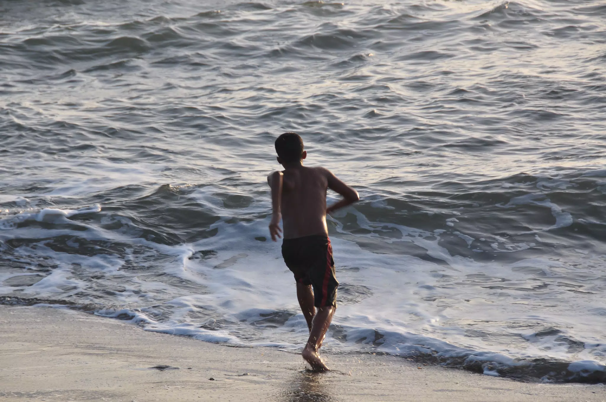 From the Simple Beach Lodge, Pas Penitas