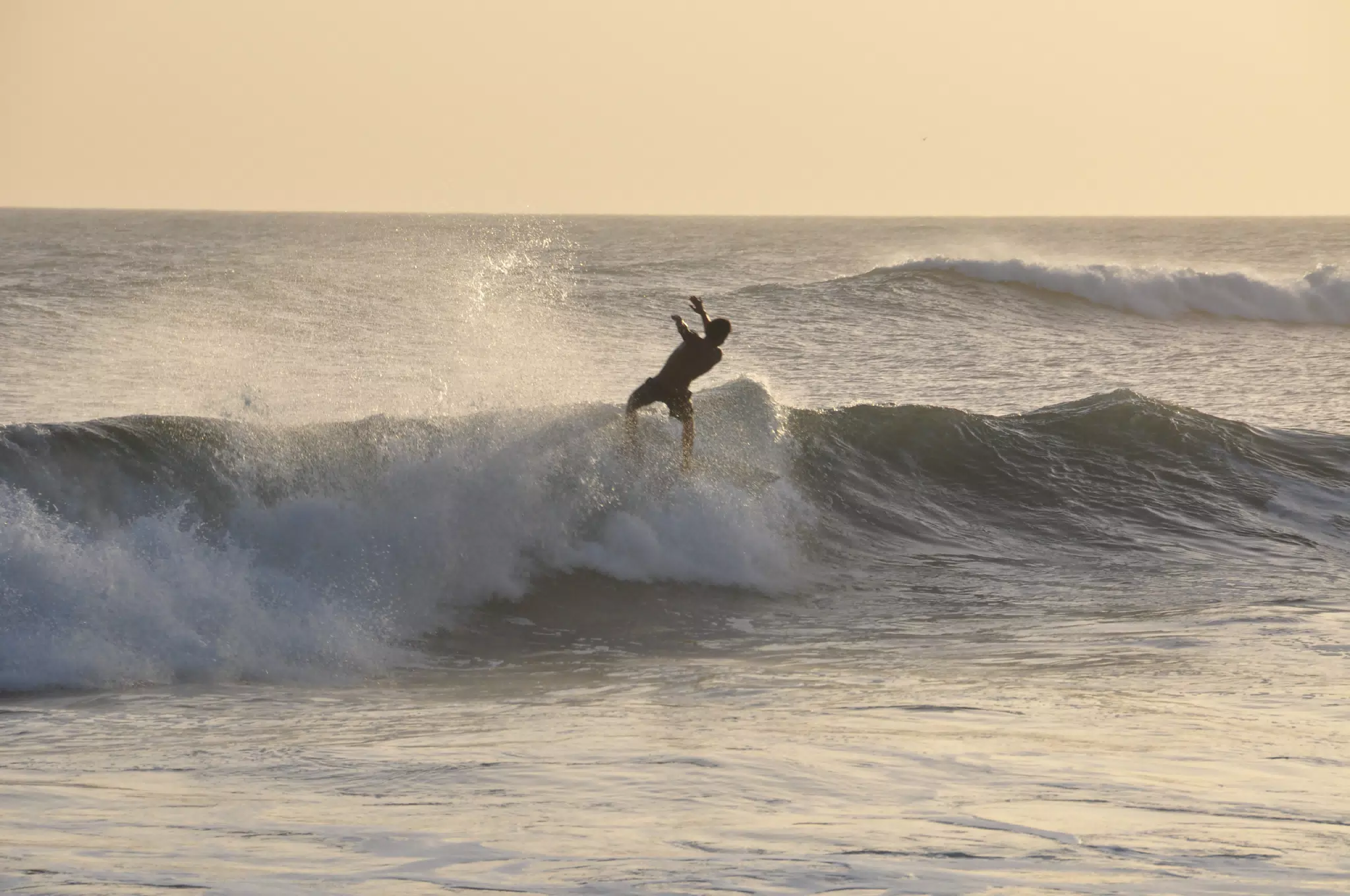 From the Simple Beach Lodge, Pas Penitas