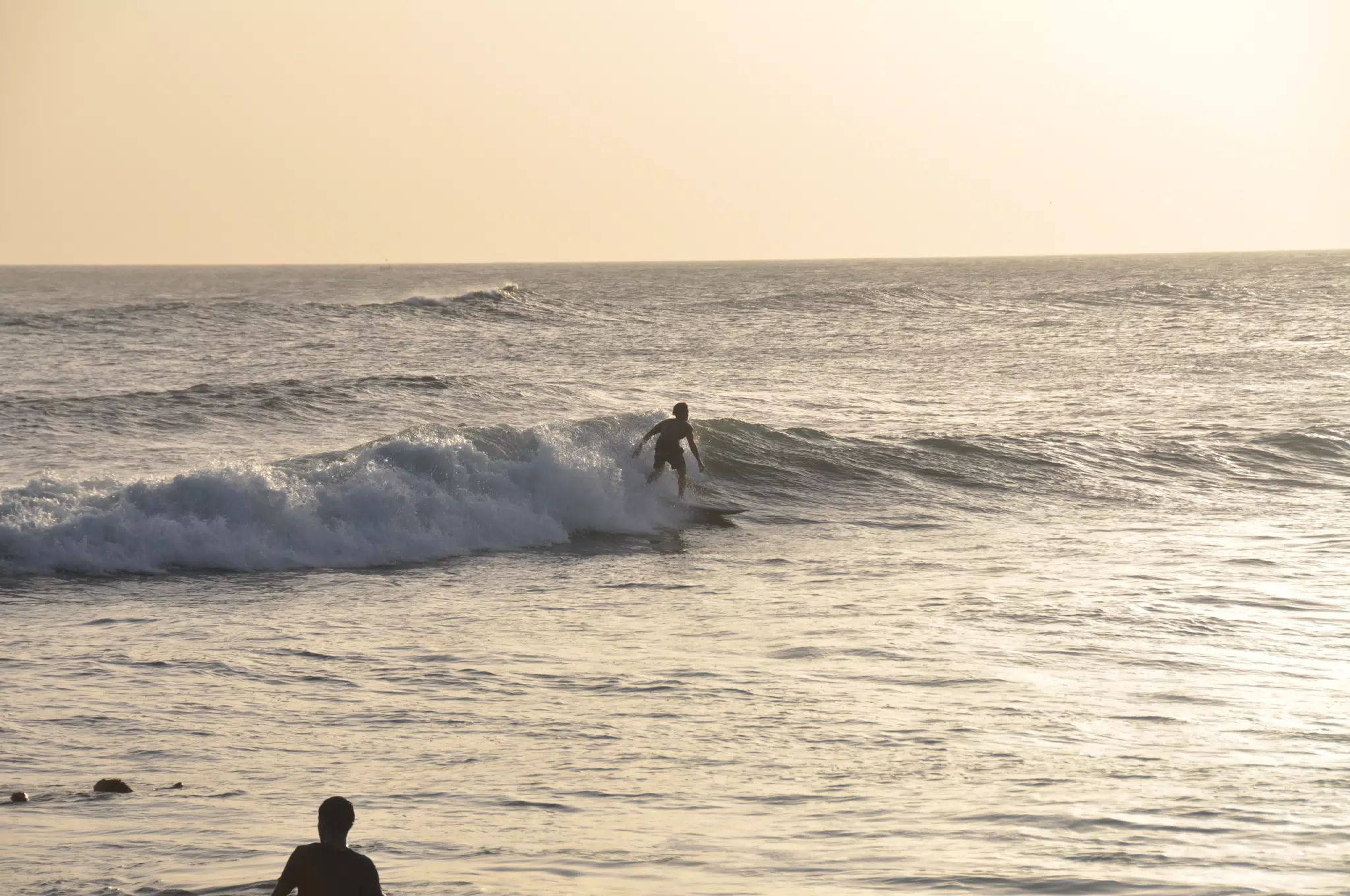 From the Simple Beach Lodge, Pas Penitas