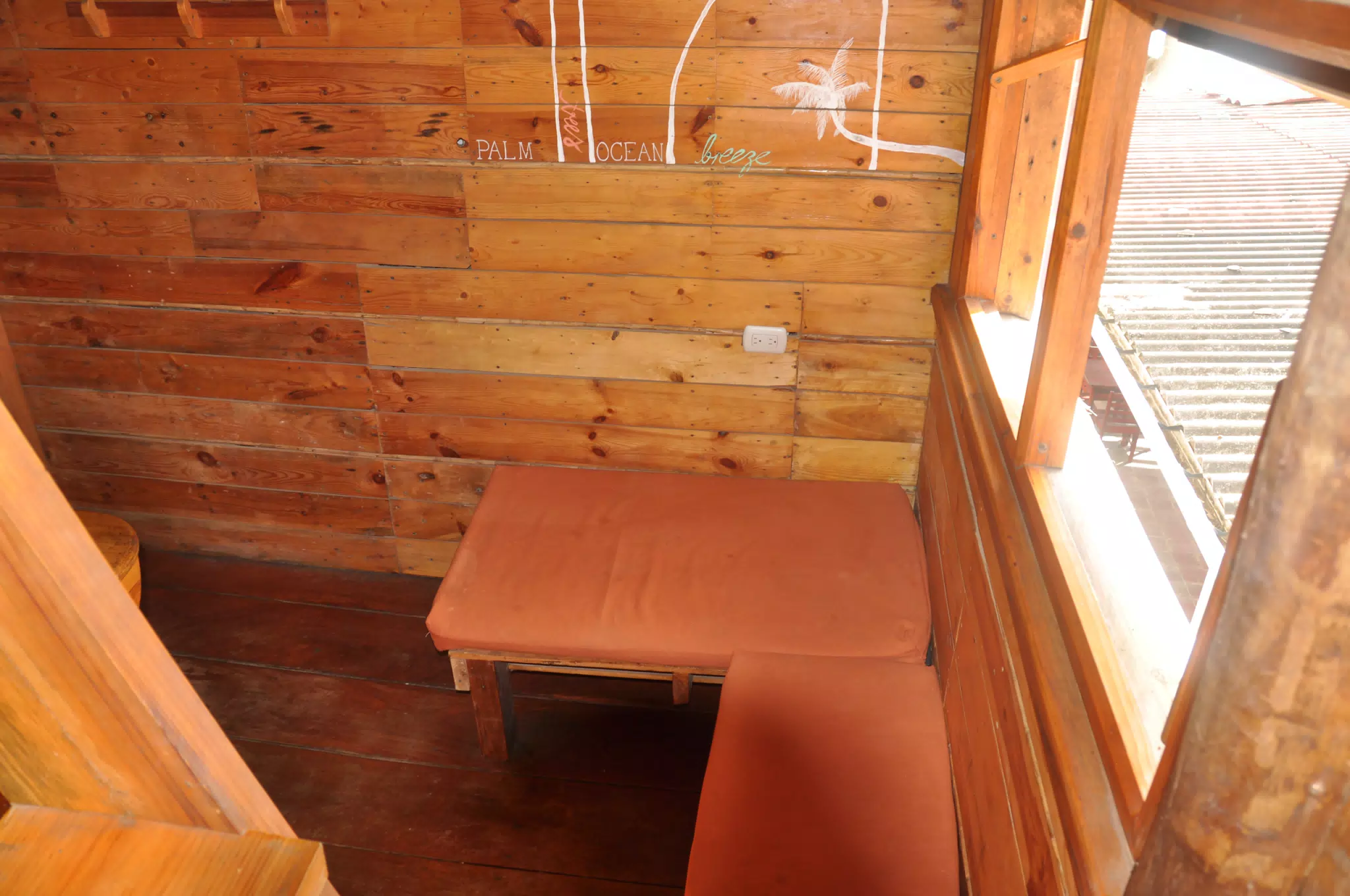 From the Simple Beach Lodge, Pas Penitas