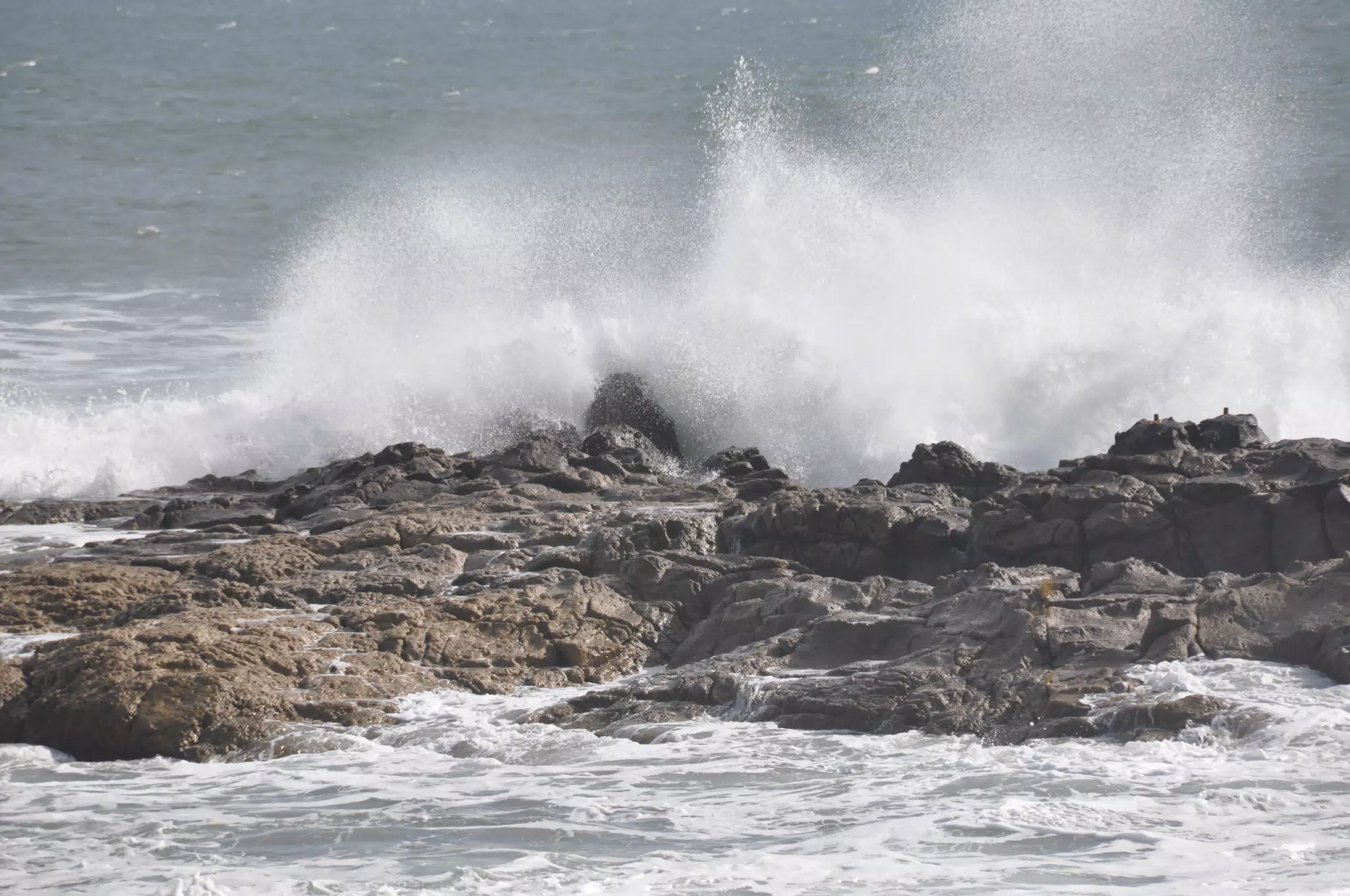 From the Simple Beach Lodge, Pas Penitas