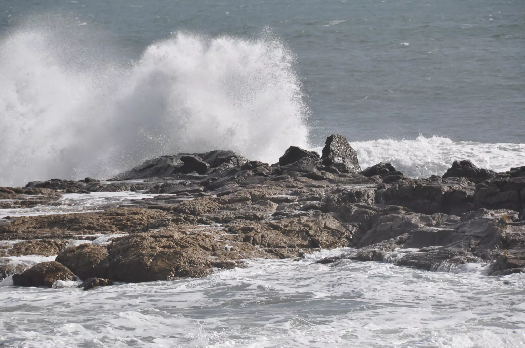 From the Simple Beach Lodge, Pas Penitas