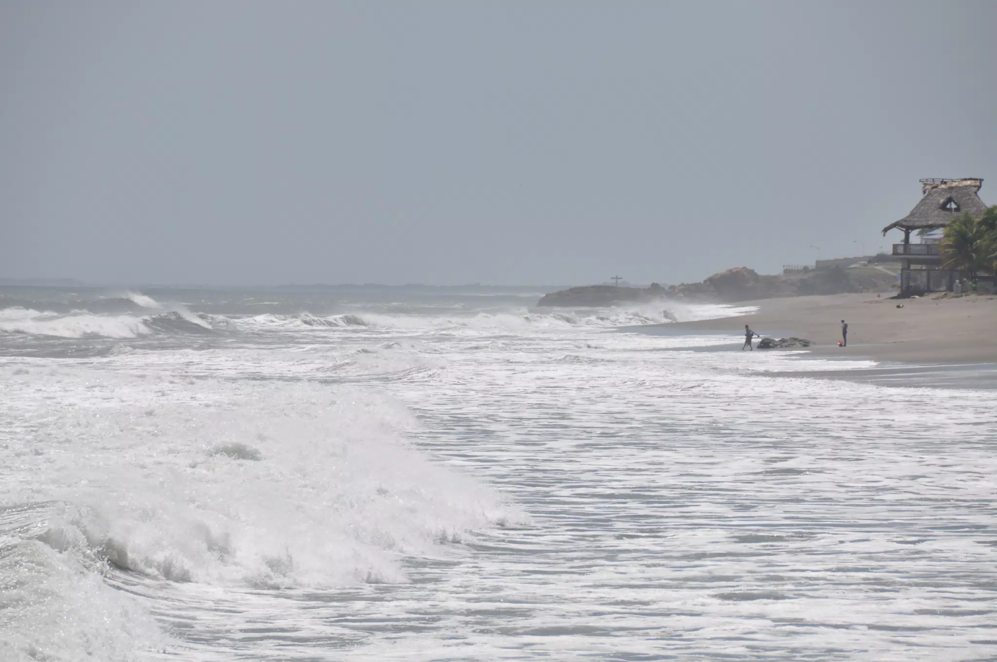 Scenes from Las Penitas Beach