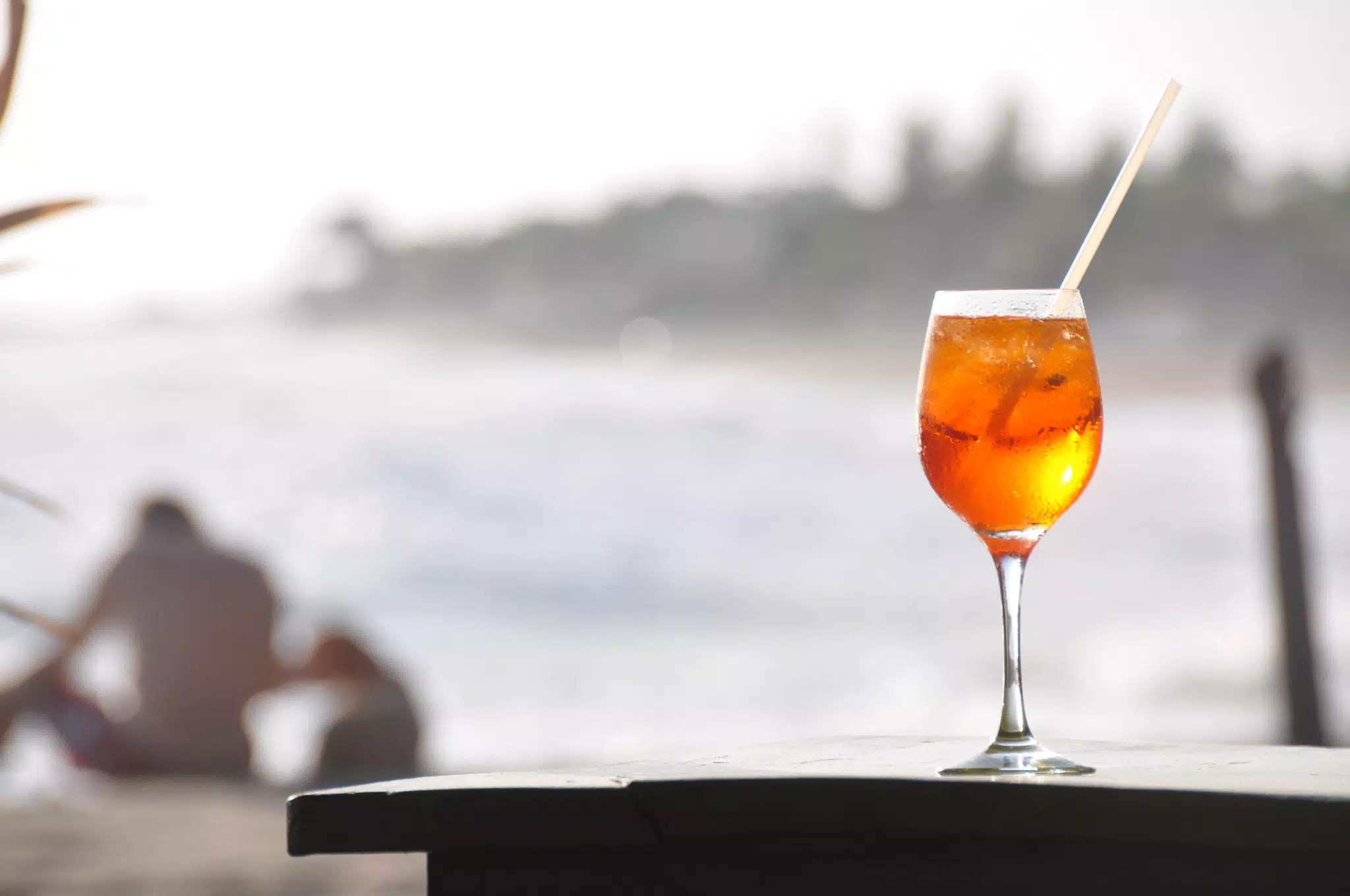 Aperol Spritz at the Simple Beach Lodge