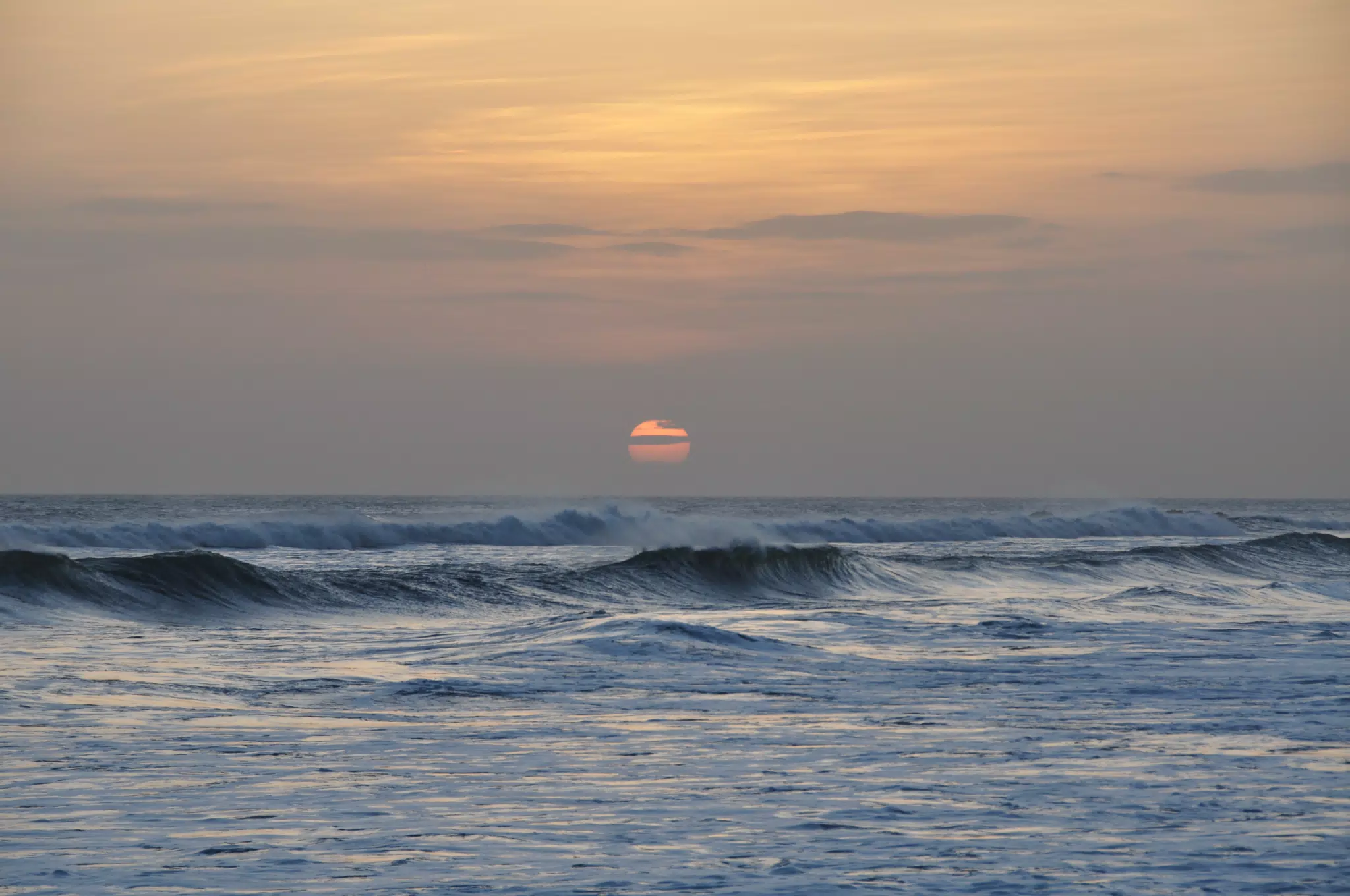 From the Simple Beach Lodge, Pas Penitas