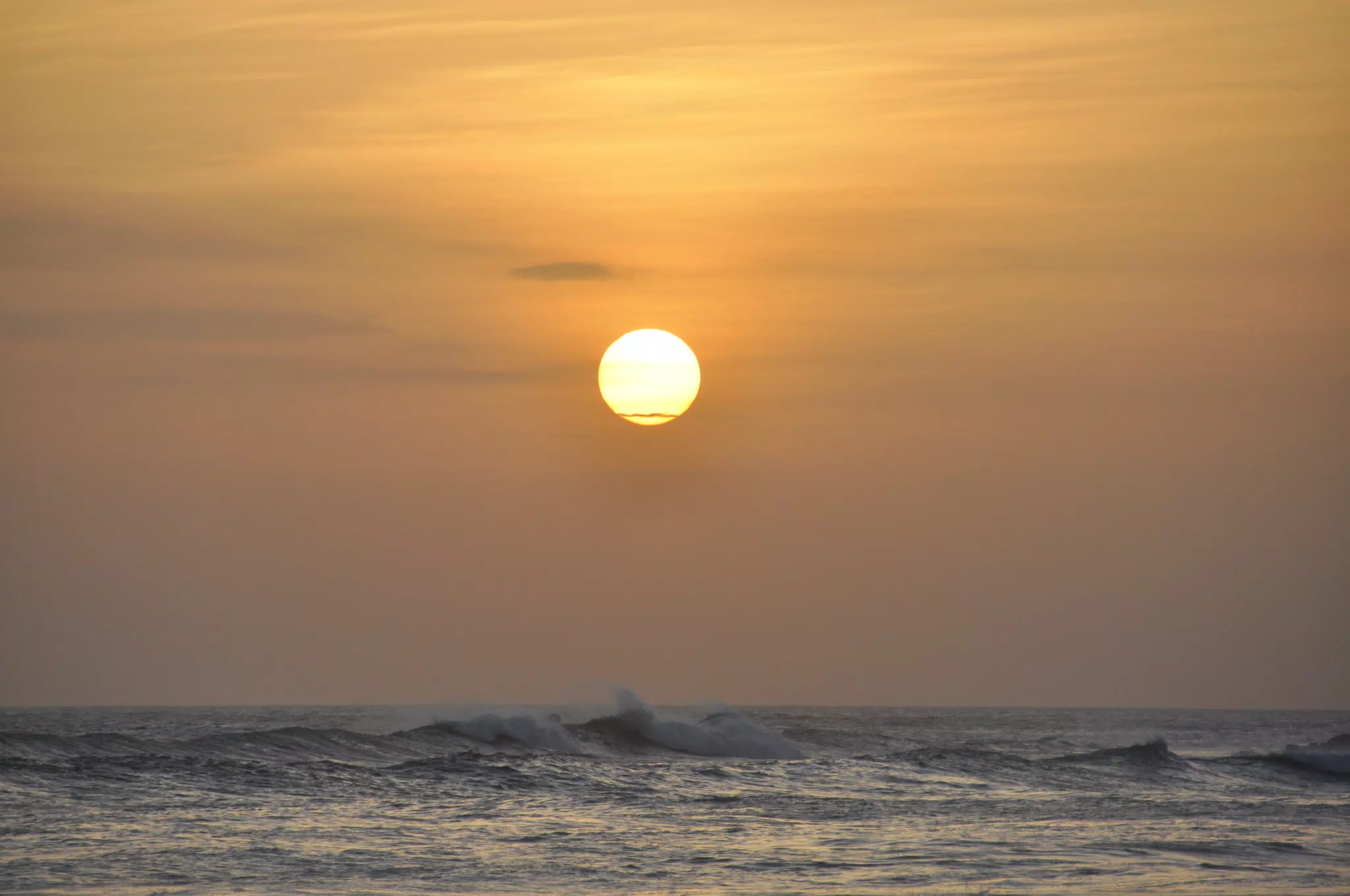 From the Simple Beach Lodge, Pas Penitas