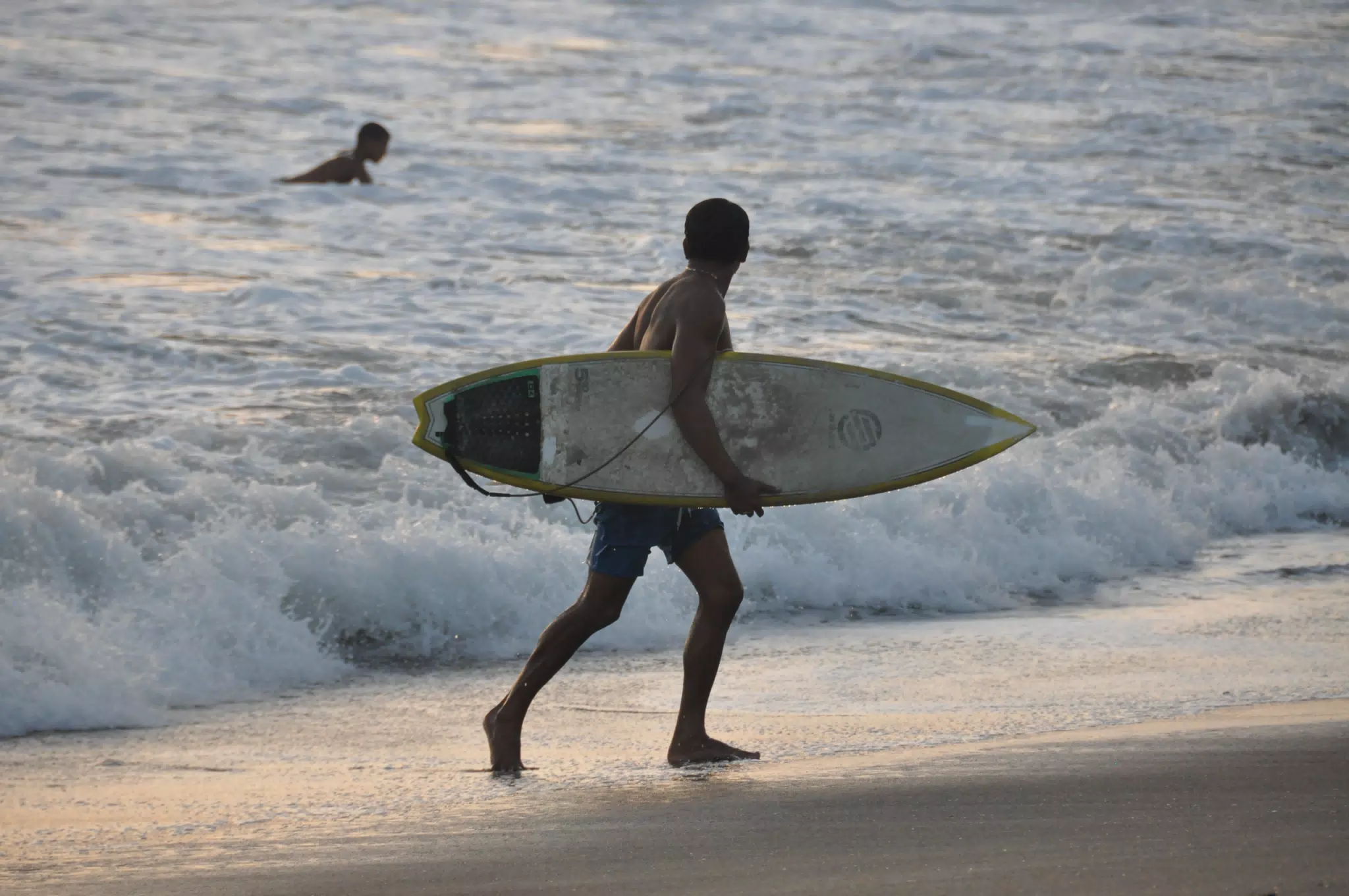 From the Simple Beach Lodge, Pas Penitas