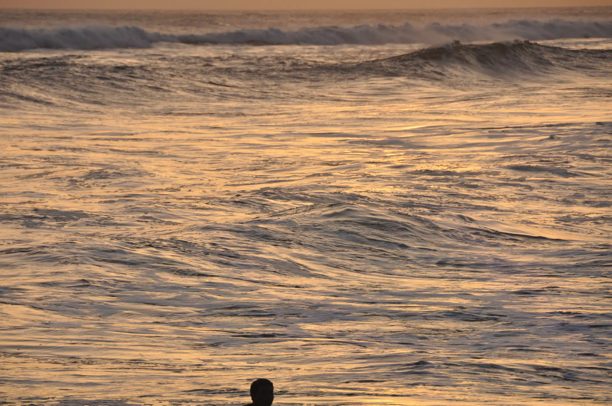 From the Simple Beach Lodge, Pas Penitas