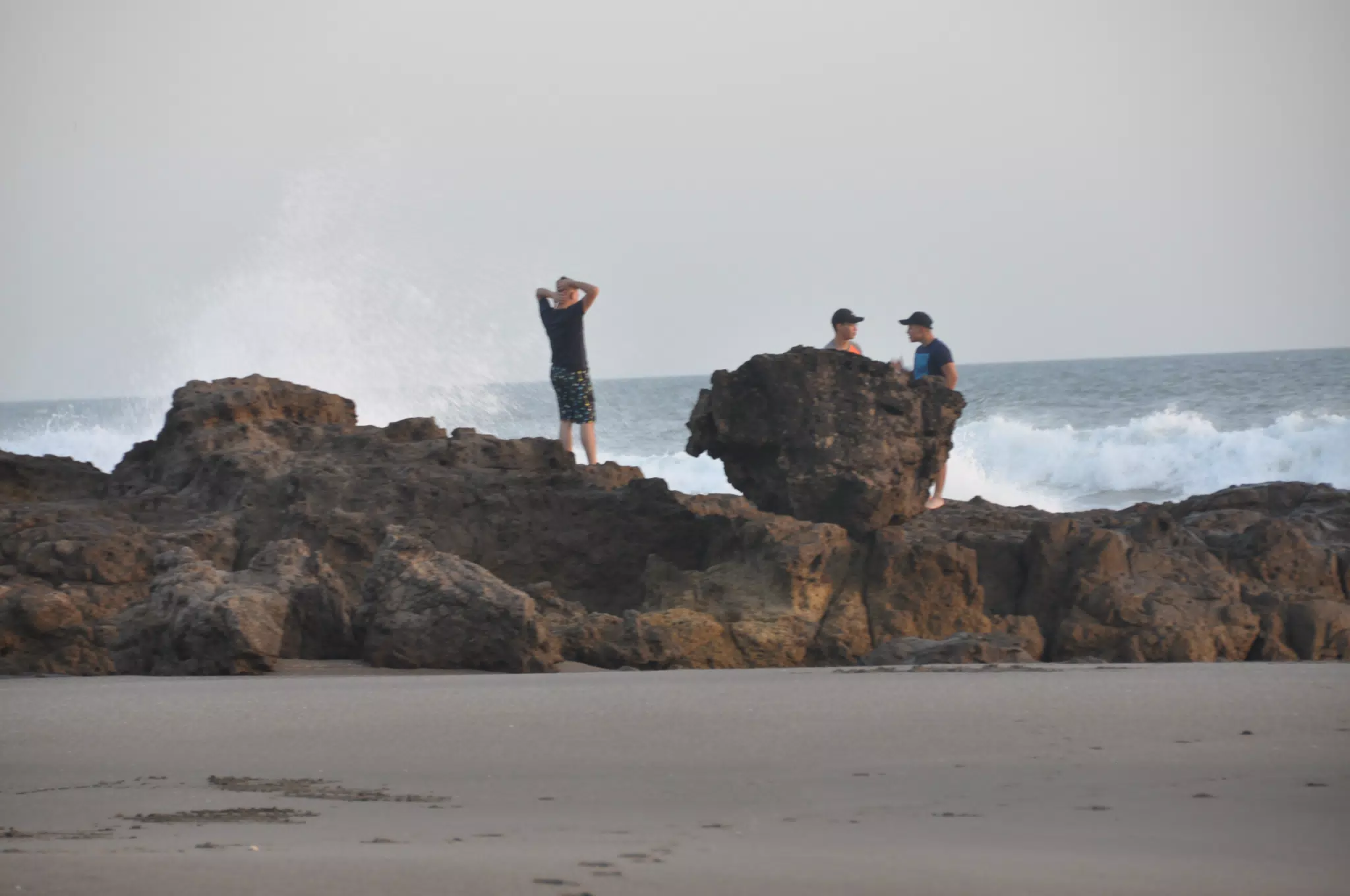 From the Simple Beach Lodge, Pas Penitas