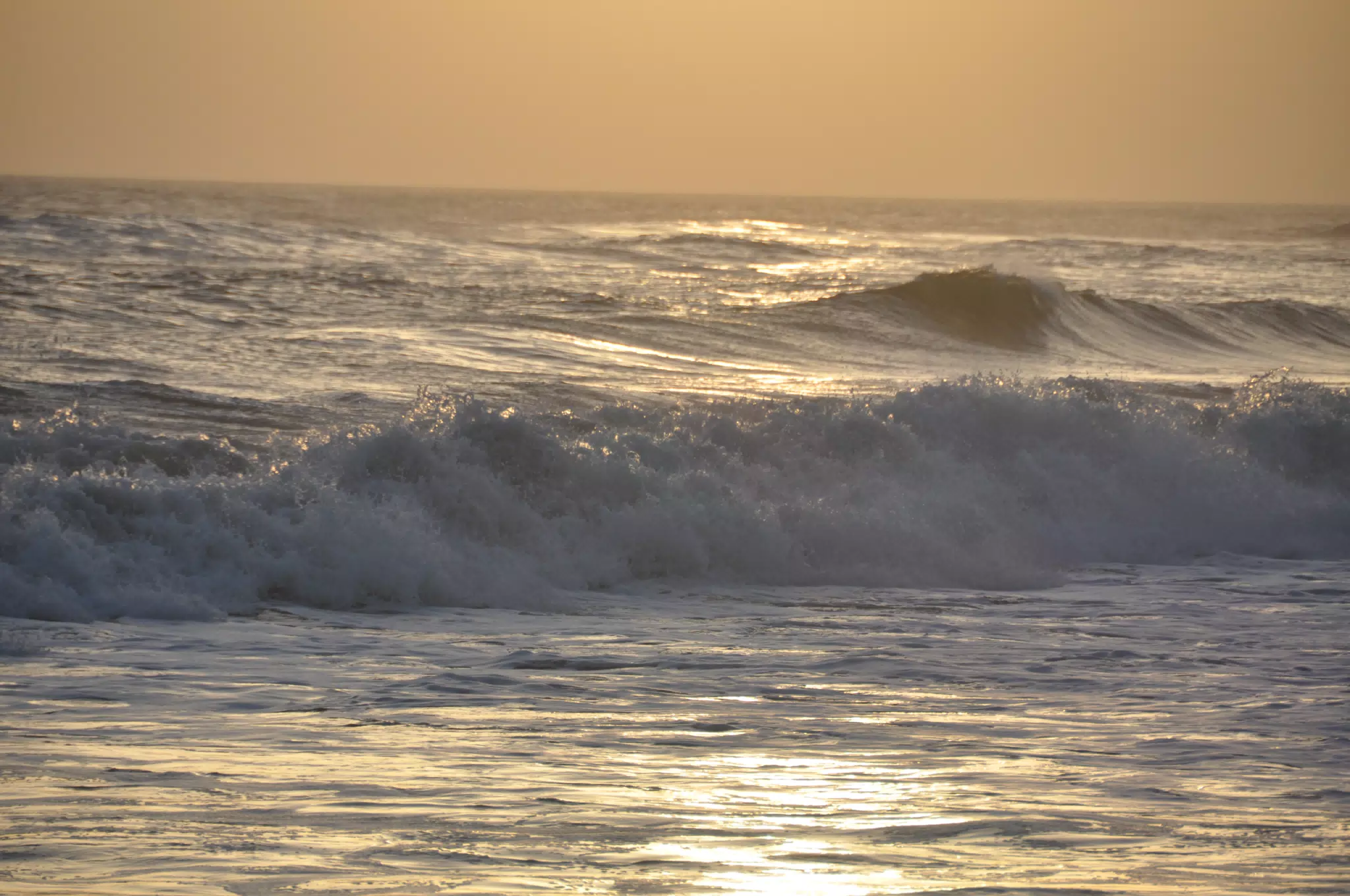 From the Simple Beach Lodge, Pas Penitas