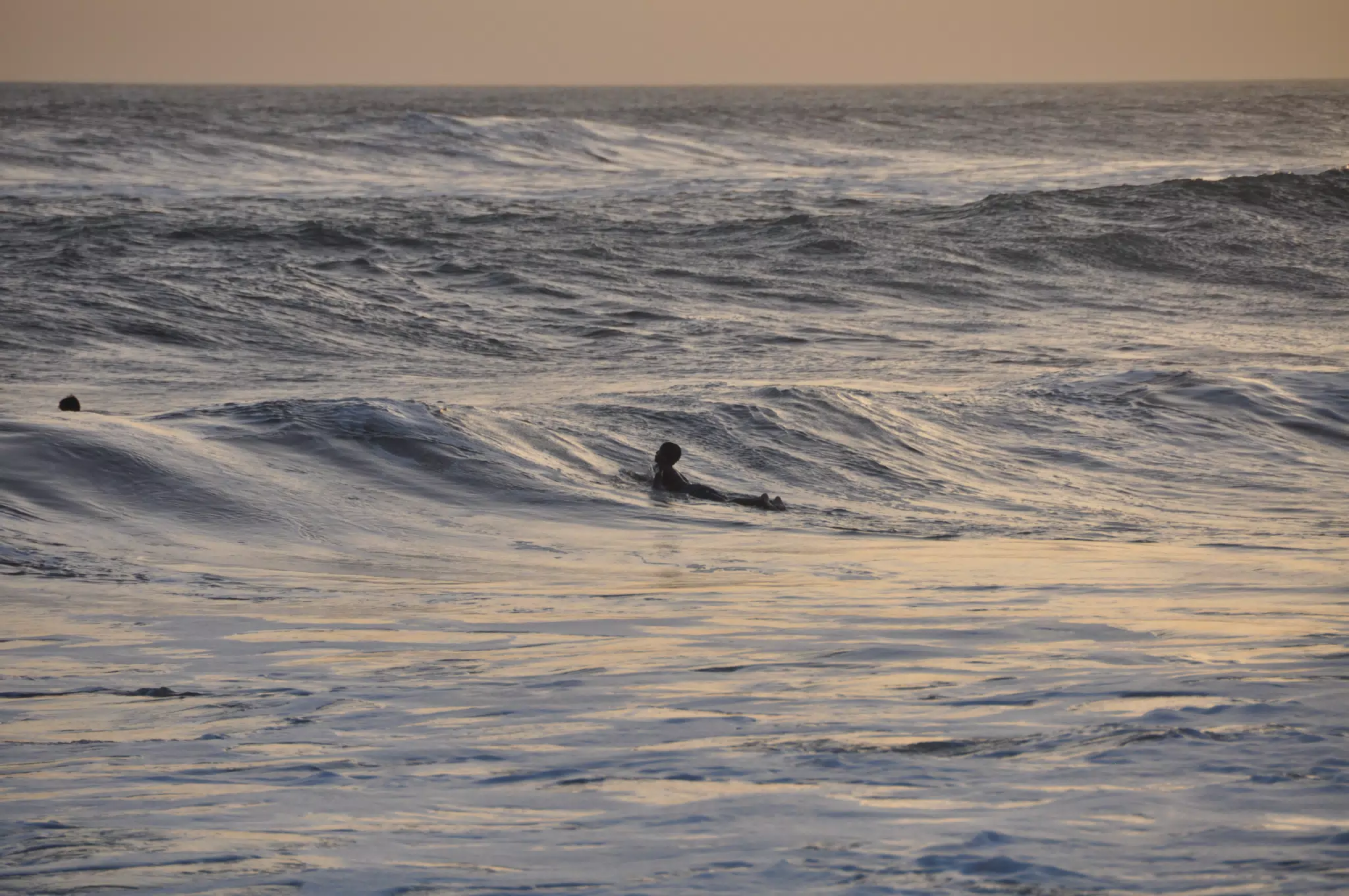 From the Simple Beach Lodge, Pas Penitas