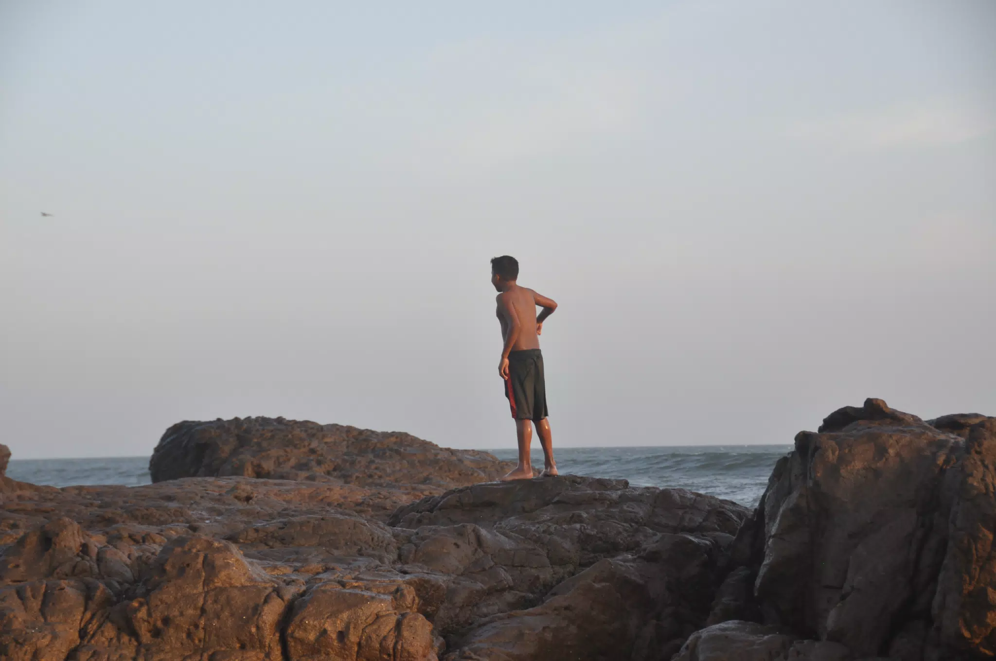 From the Simple Beach Lodge, Pas Penitas