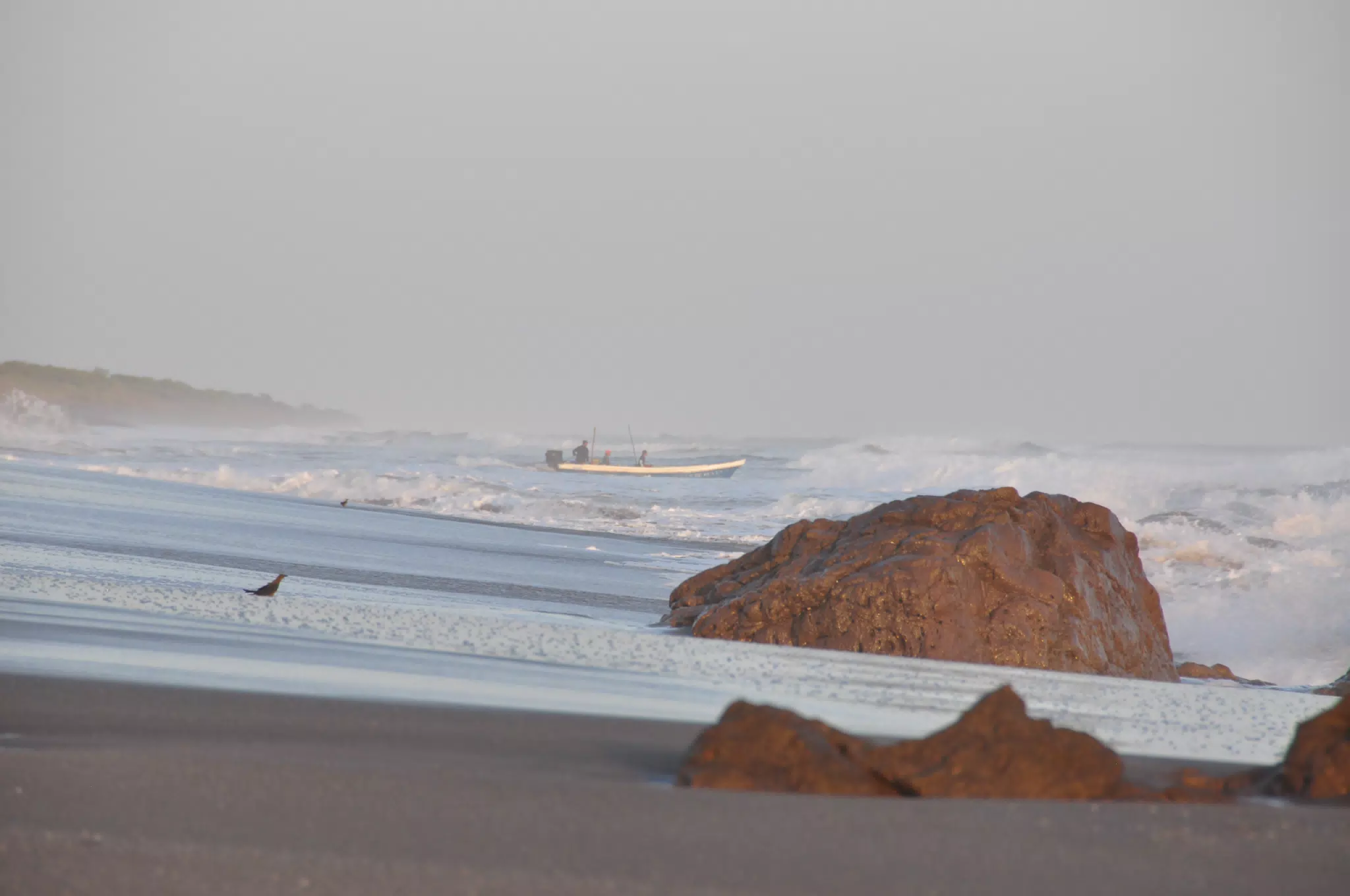 From the Simple Beach Lodge, Pas Penitas