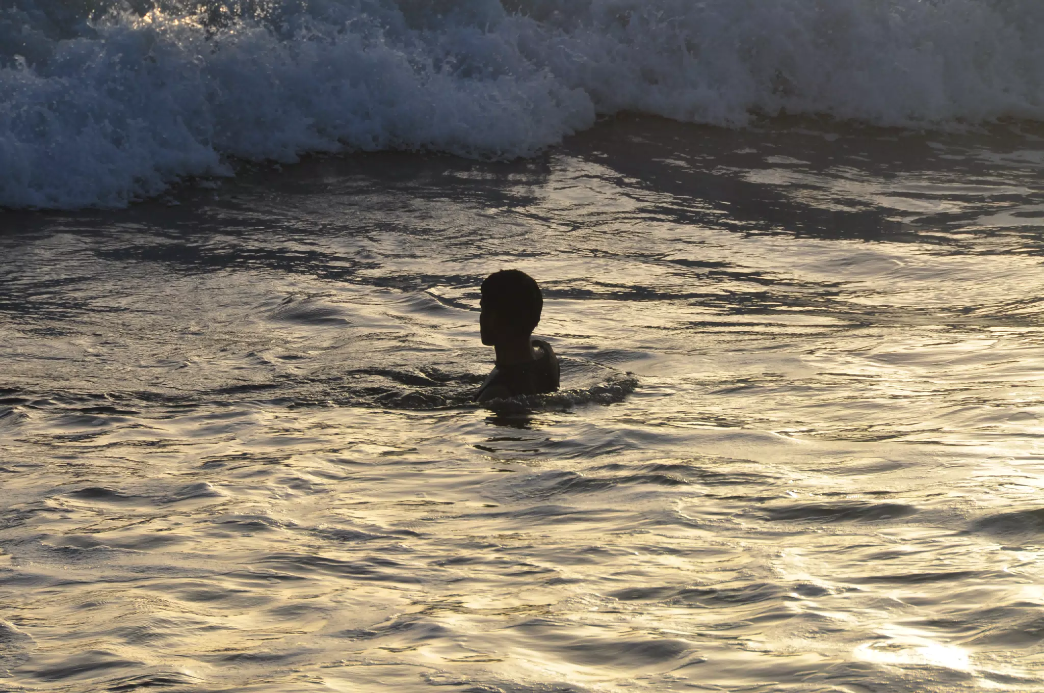 From the Simple Beach Lodge, Pas Penitas