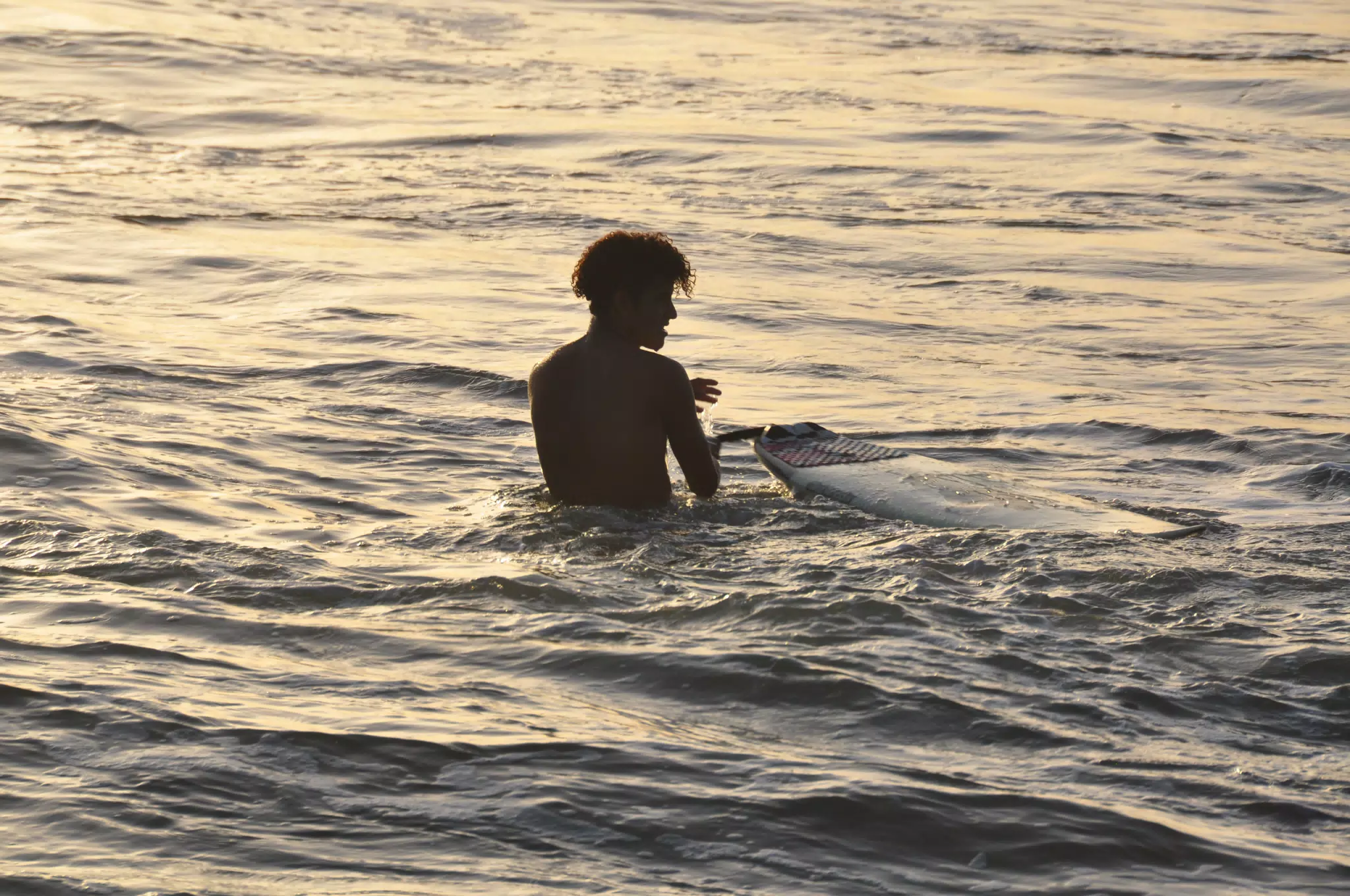 From the Simple Beach Lodge, Pas Penitas