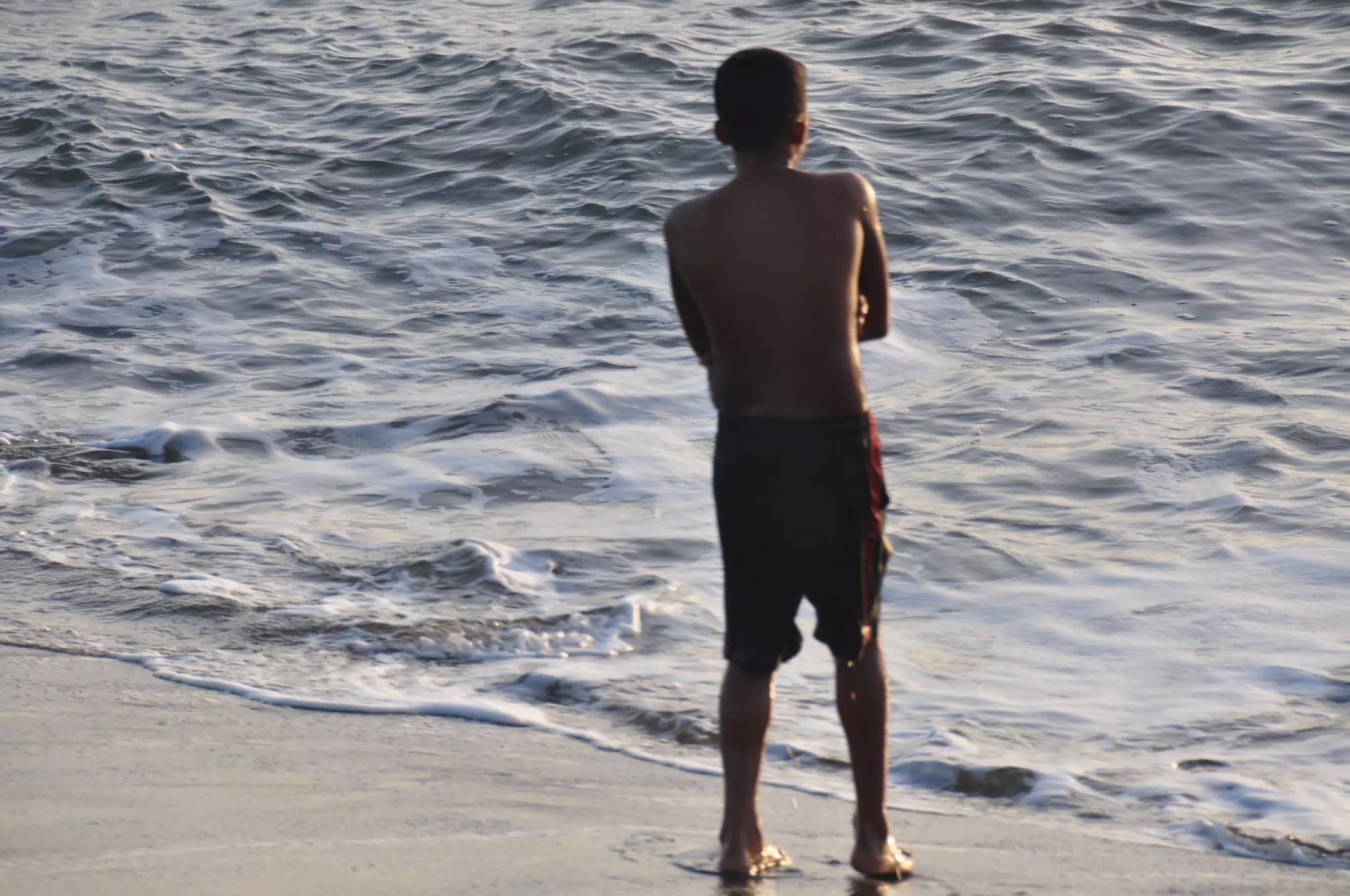From the Simple Beach Lodge, Pas Penitas
