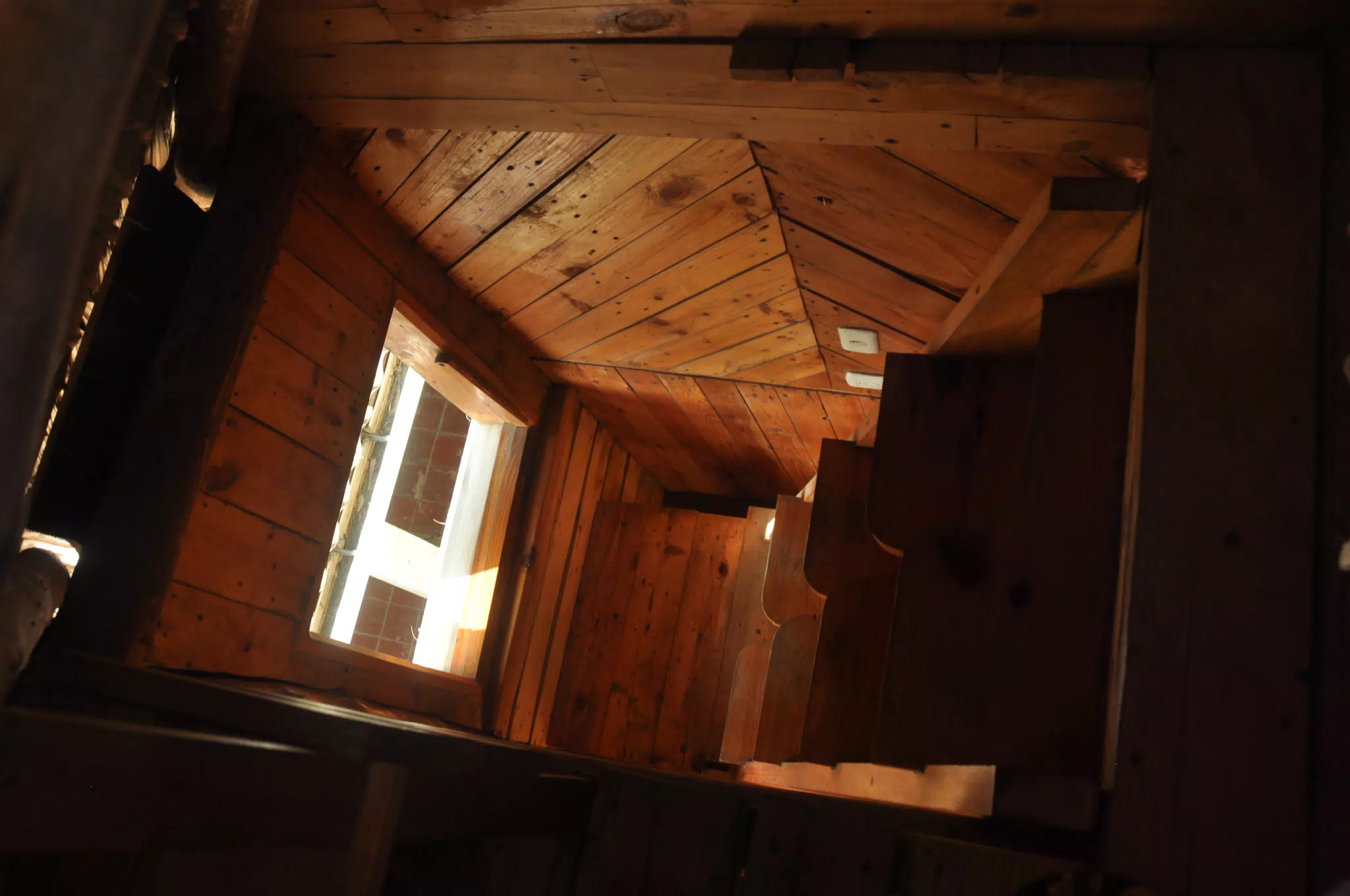 From the Simple Beach Lodge, Pas Penitas