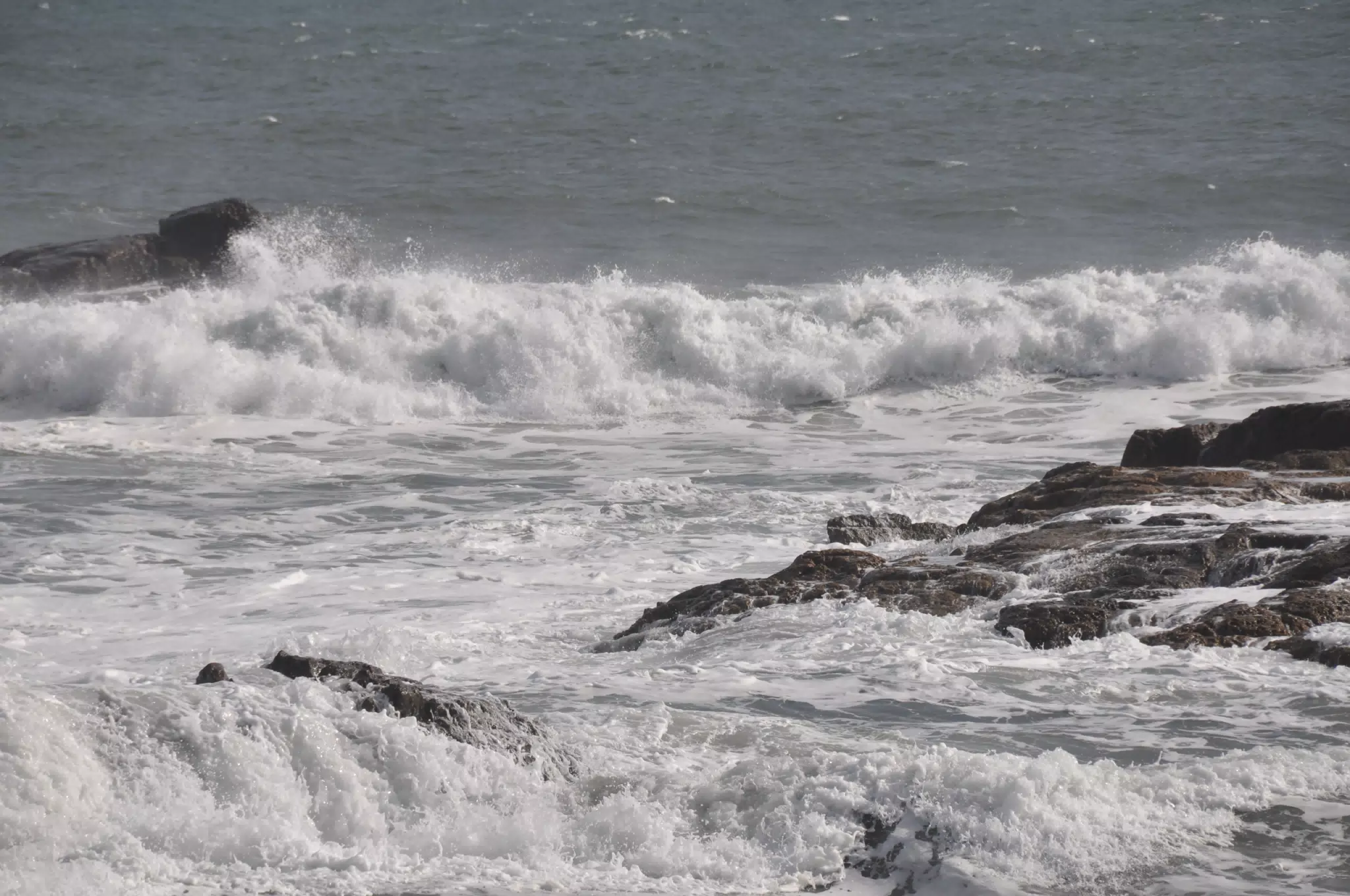 From the Simple Beach Lodge, Pas Penitas