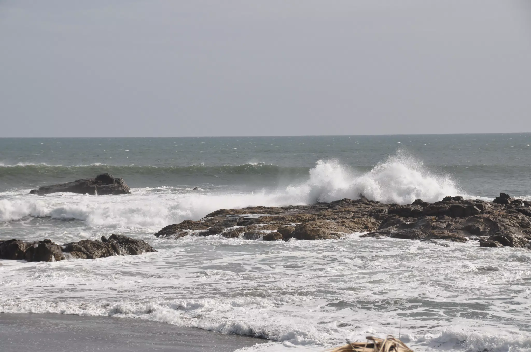 From the Simple Beach Lodge, Pas Penitas