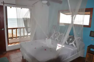 From the Simple Beach Lodge, Las Penitas