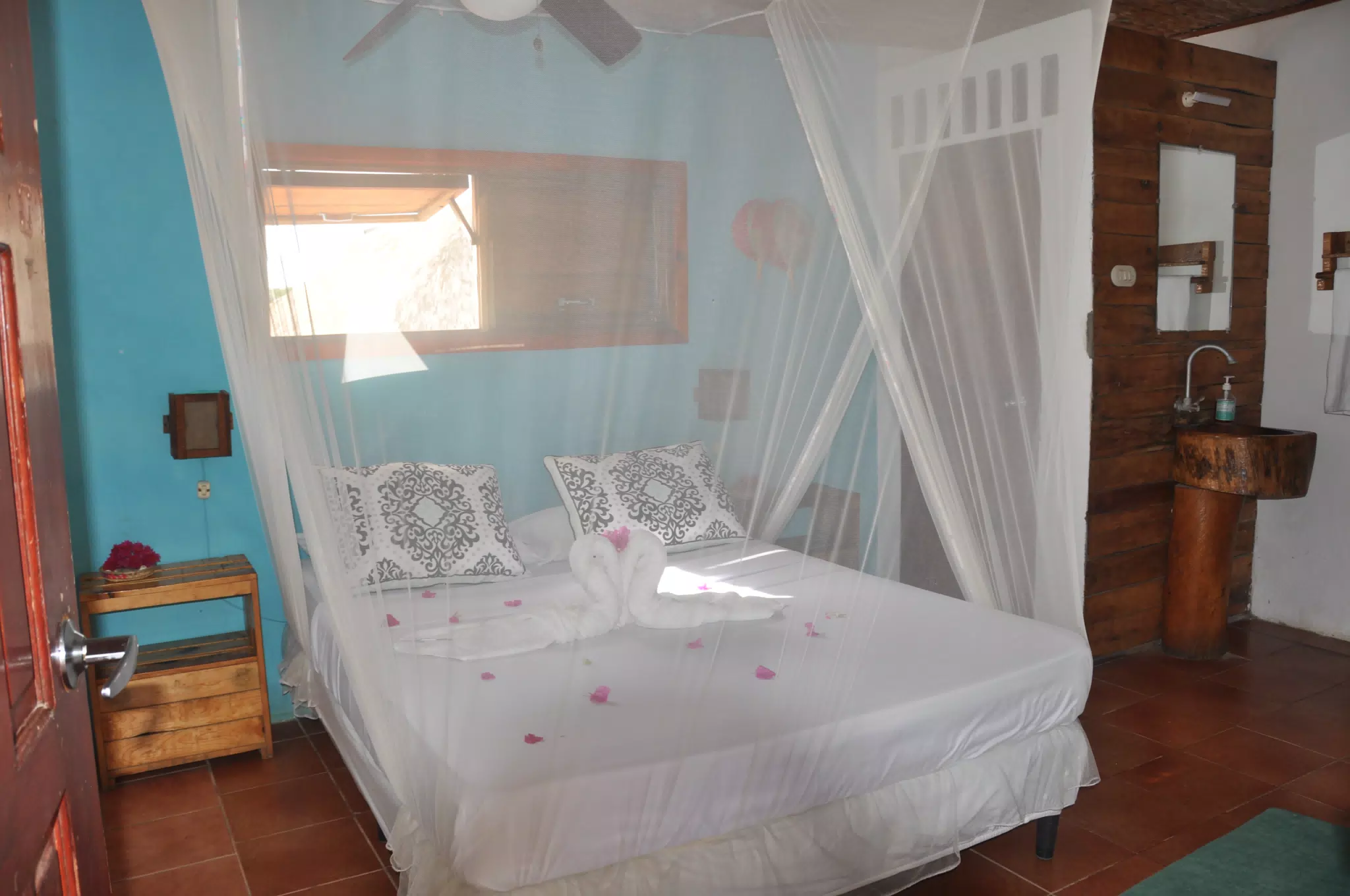 From the Simple Beach Lodge, Pas Penitas