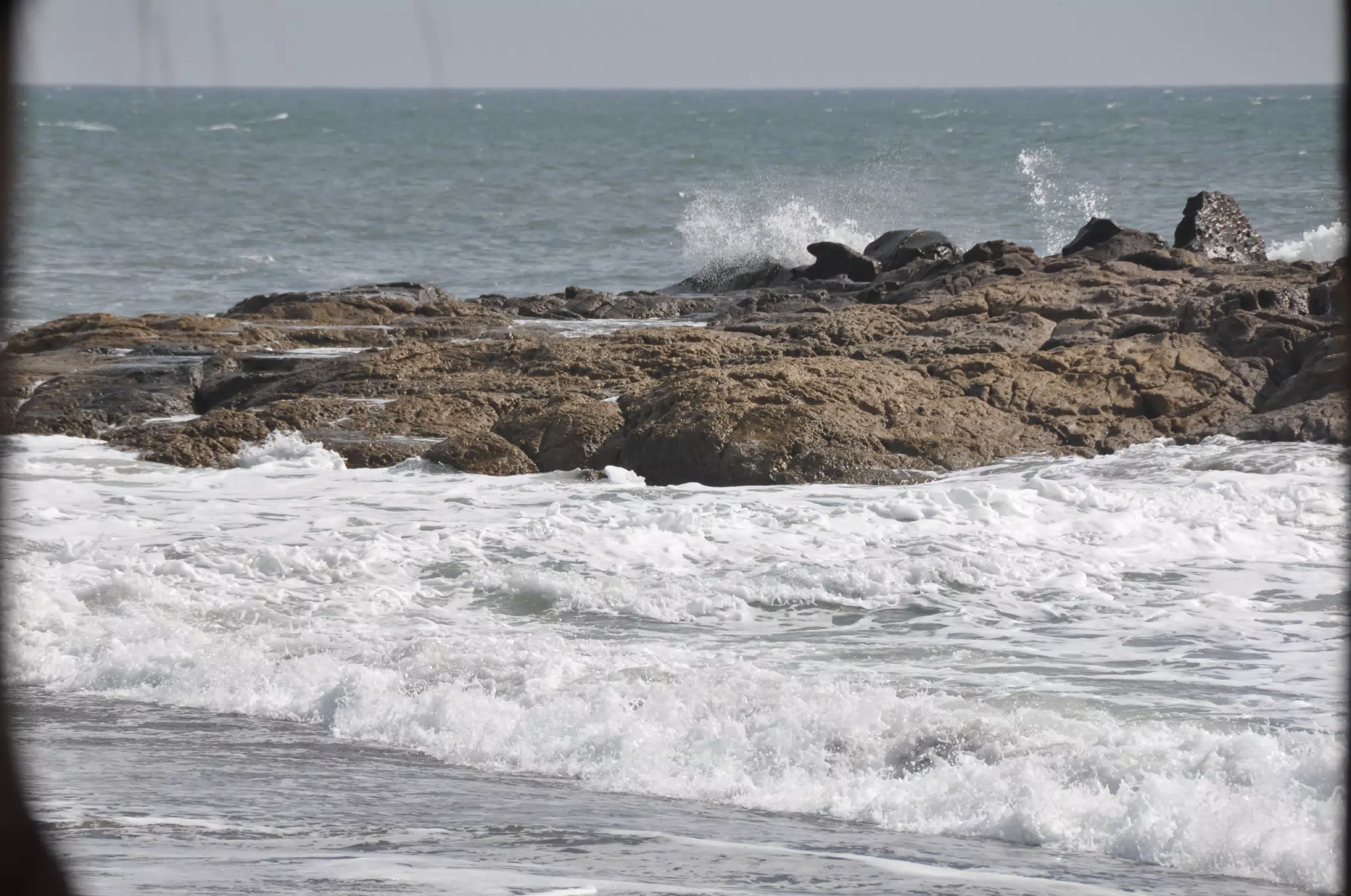 From the Simple Beach Lodge, Pas Penitas