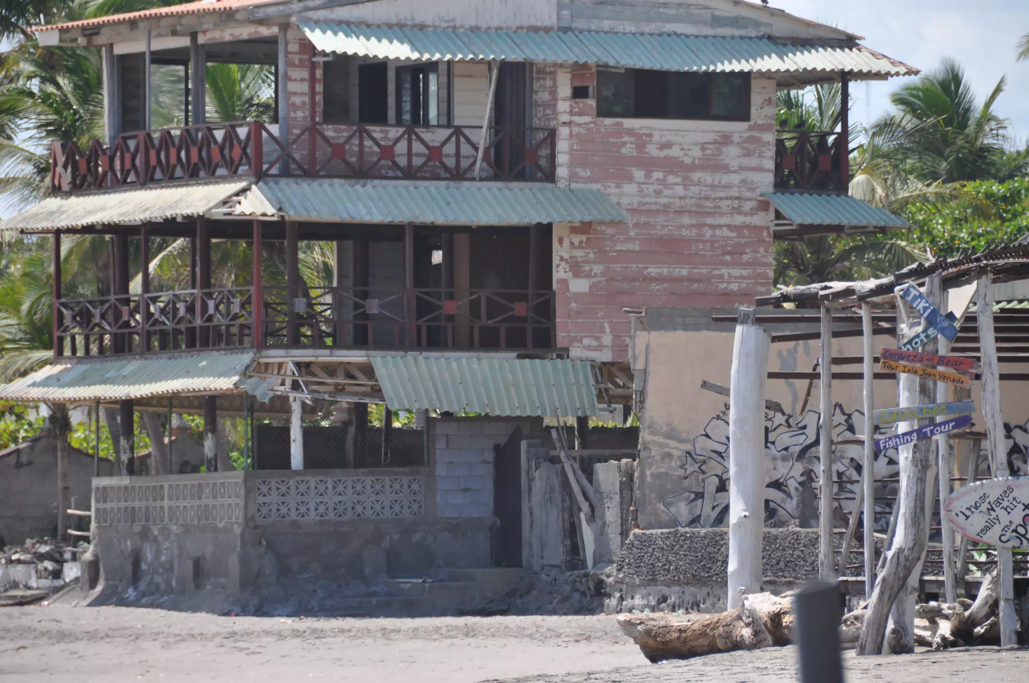 Scenes from Las Penitas Beach