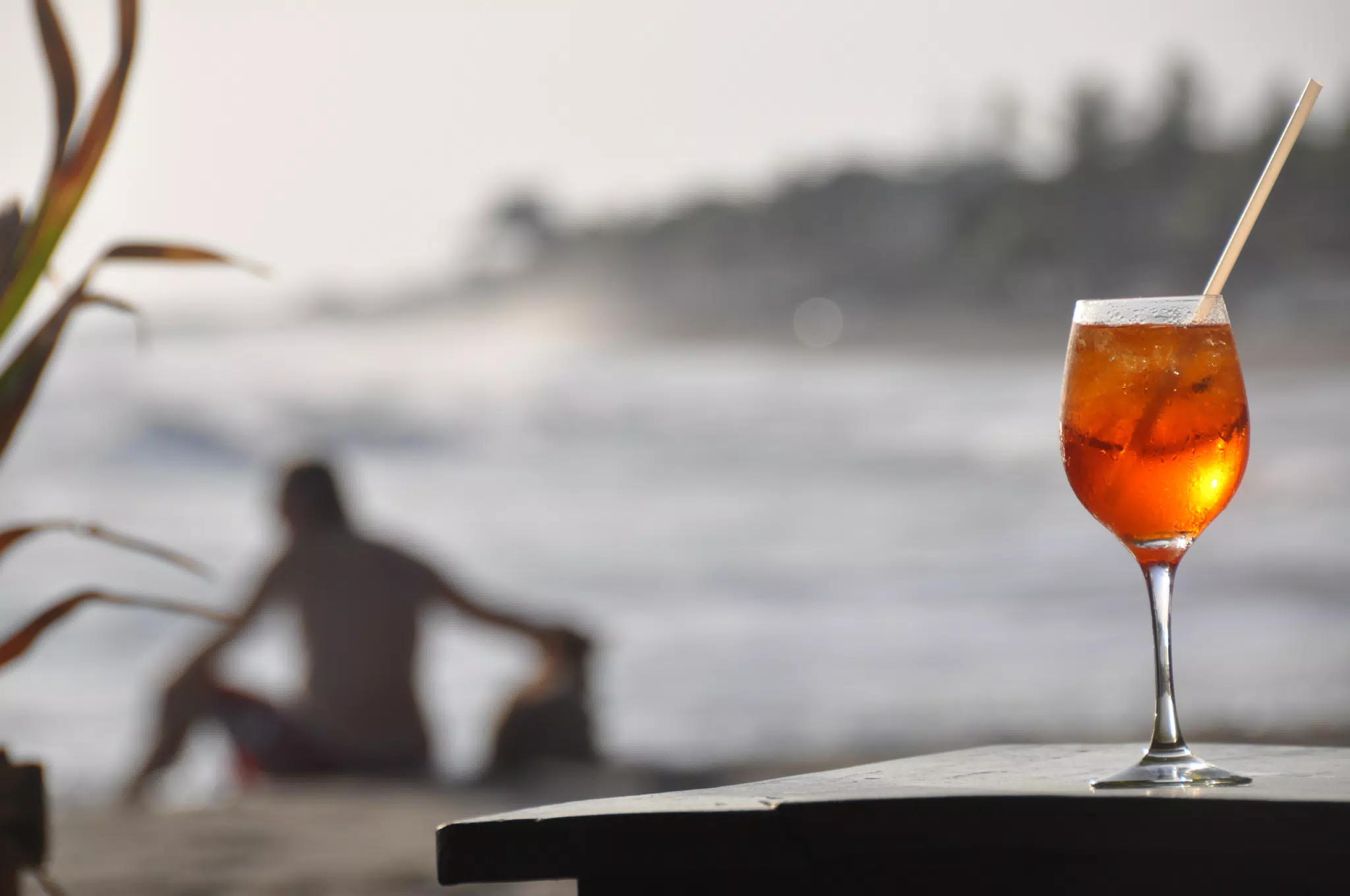 Aperol Spritz at the Simple Beach Lodge