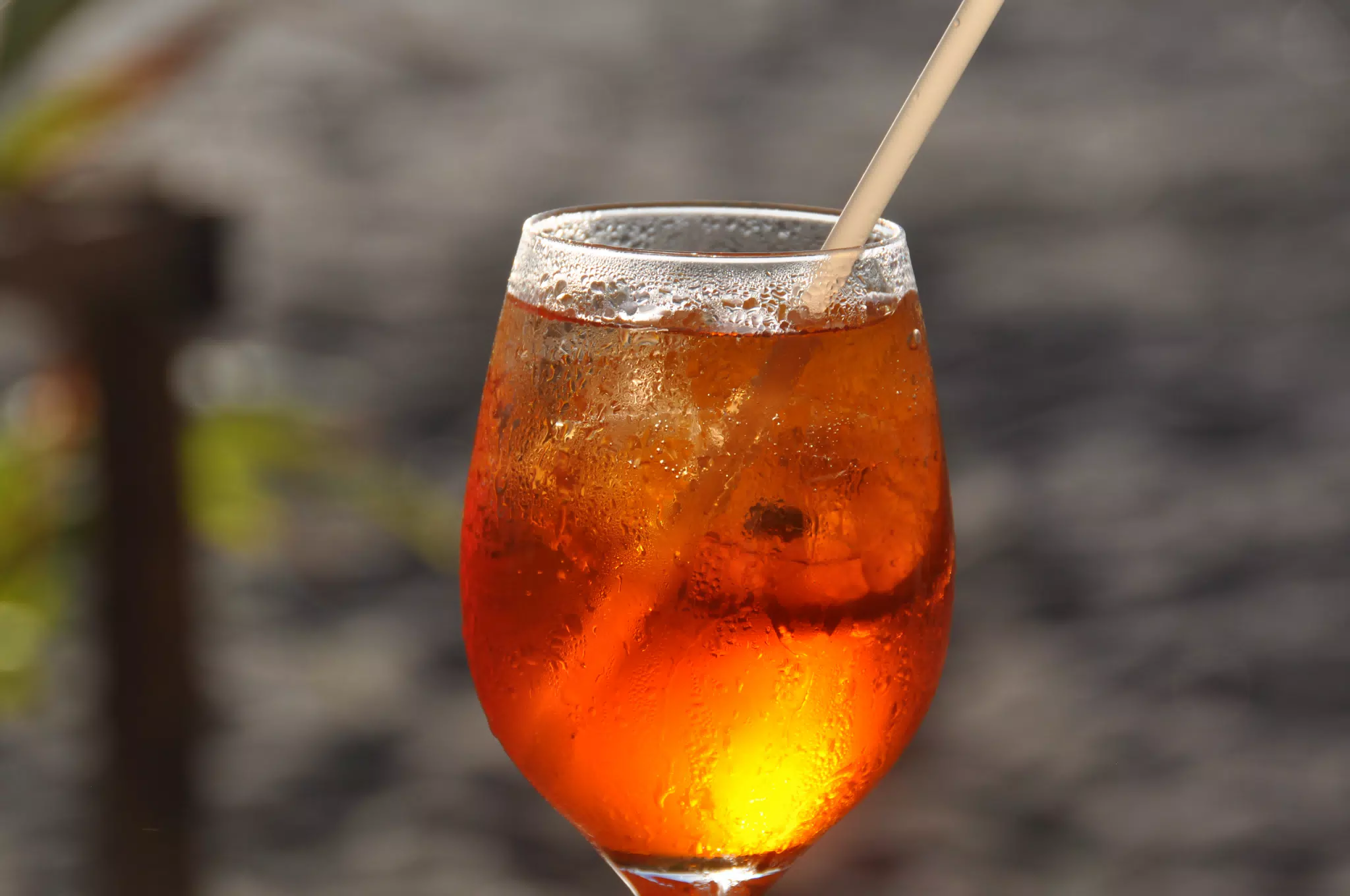 Aperol Spritz at the Simple Beach Lodge