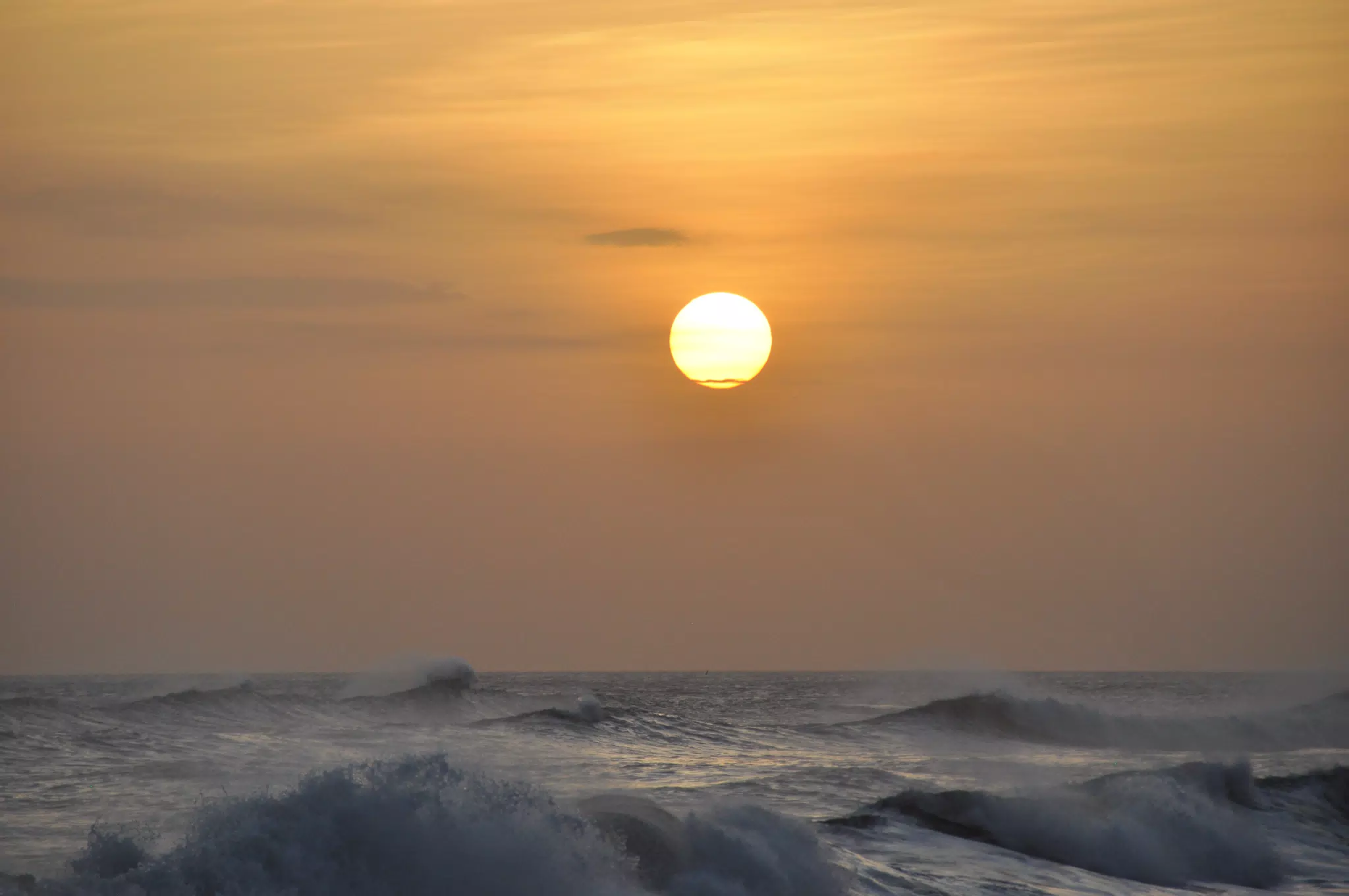 From the Simple Beach Lodge, Pas Penitas