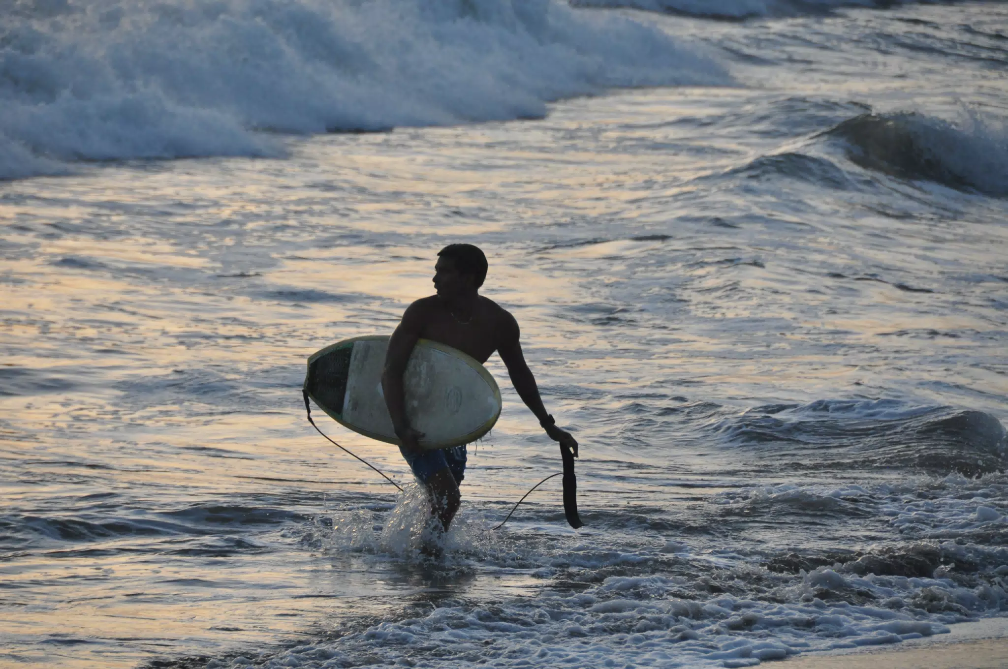 From the Simple Beach Lodge, Pas Penitas