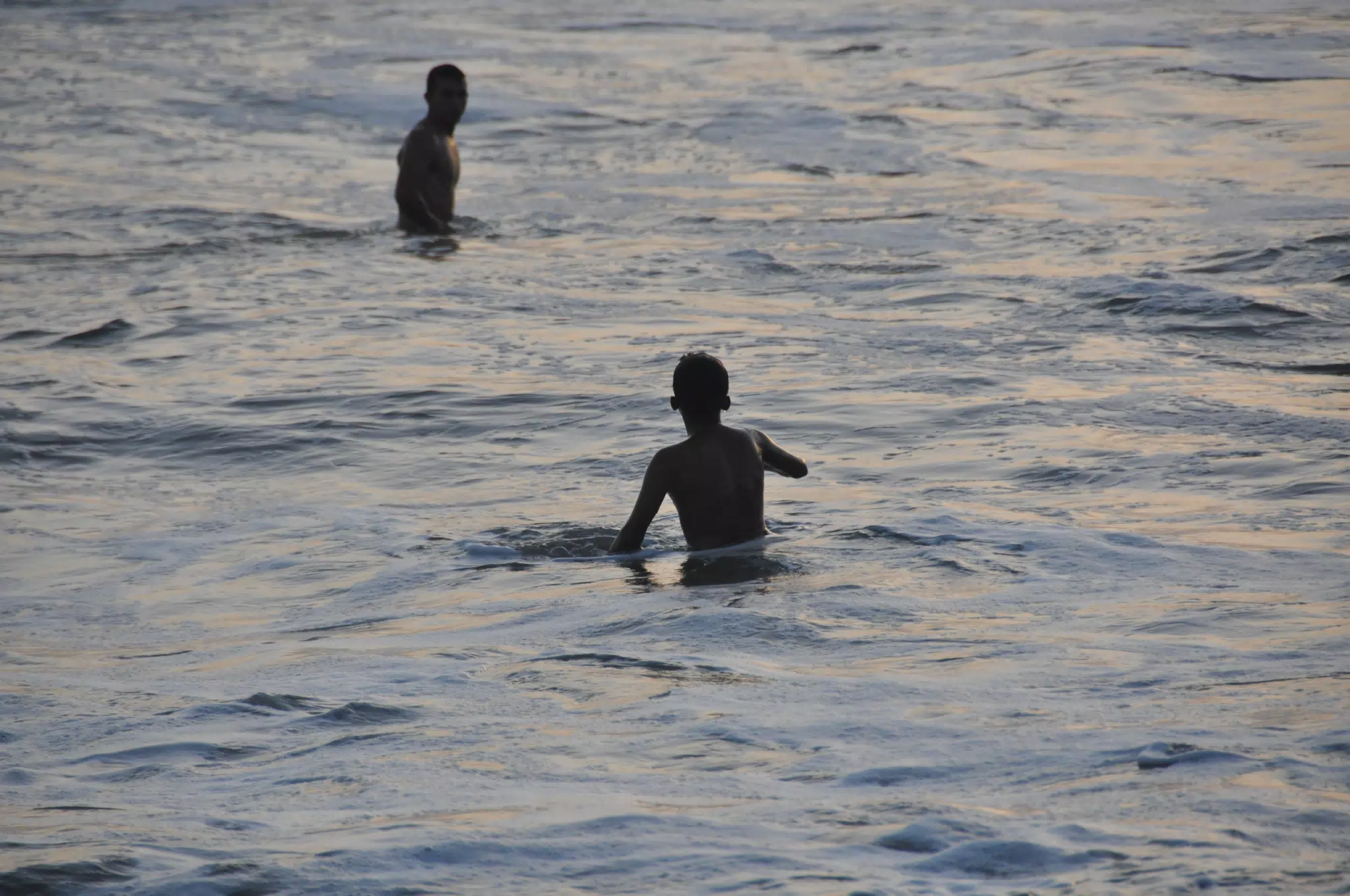 From the Simple Beach Lodge, Pas Penitas