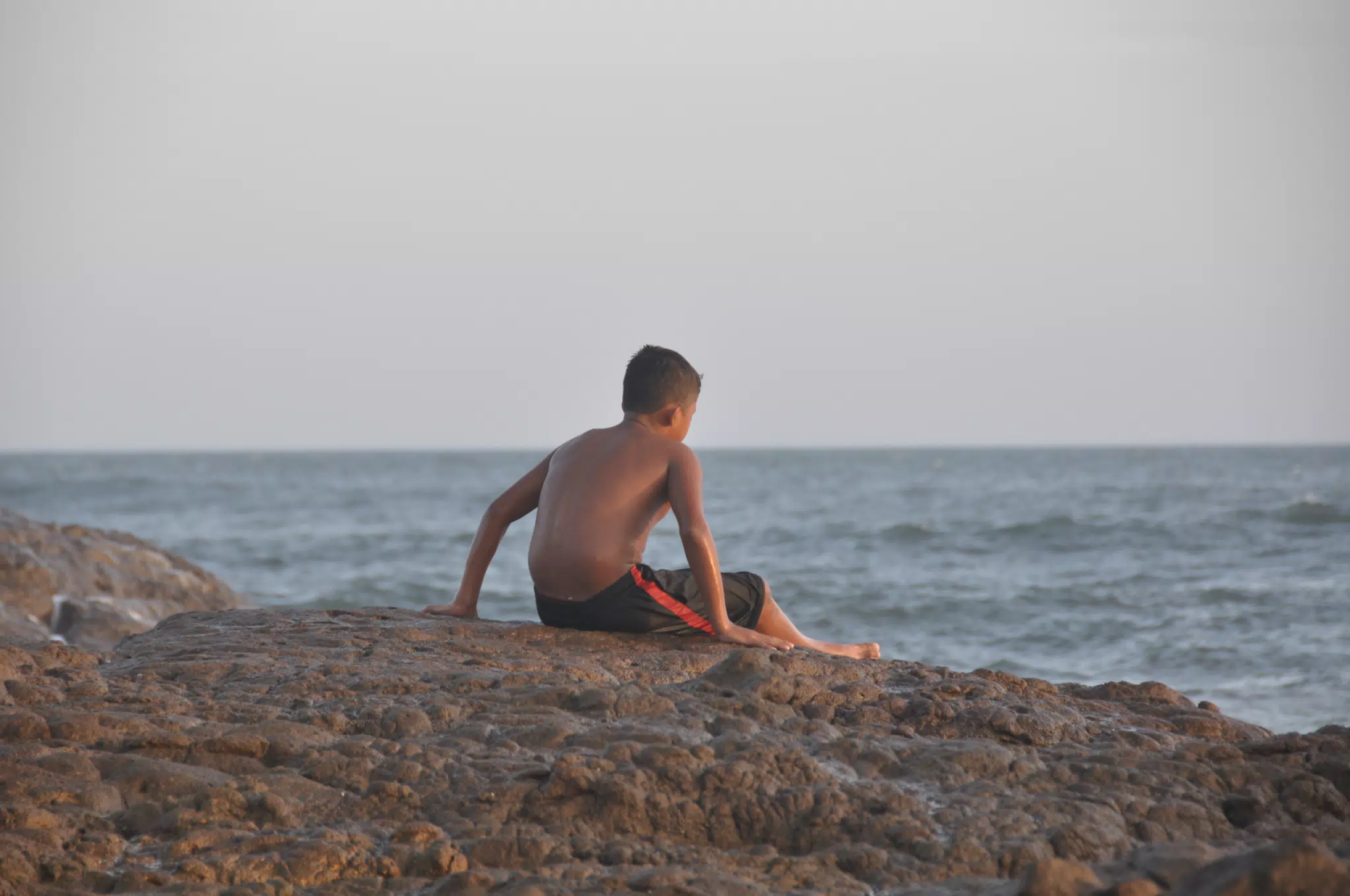 From the Simple Beach Lodge, Pas Penitas