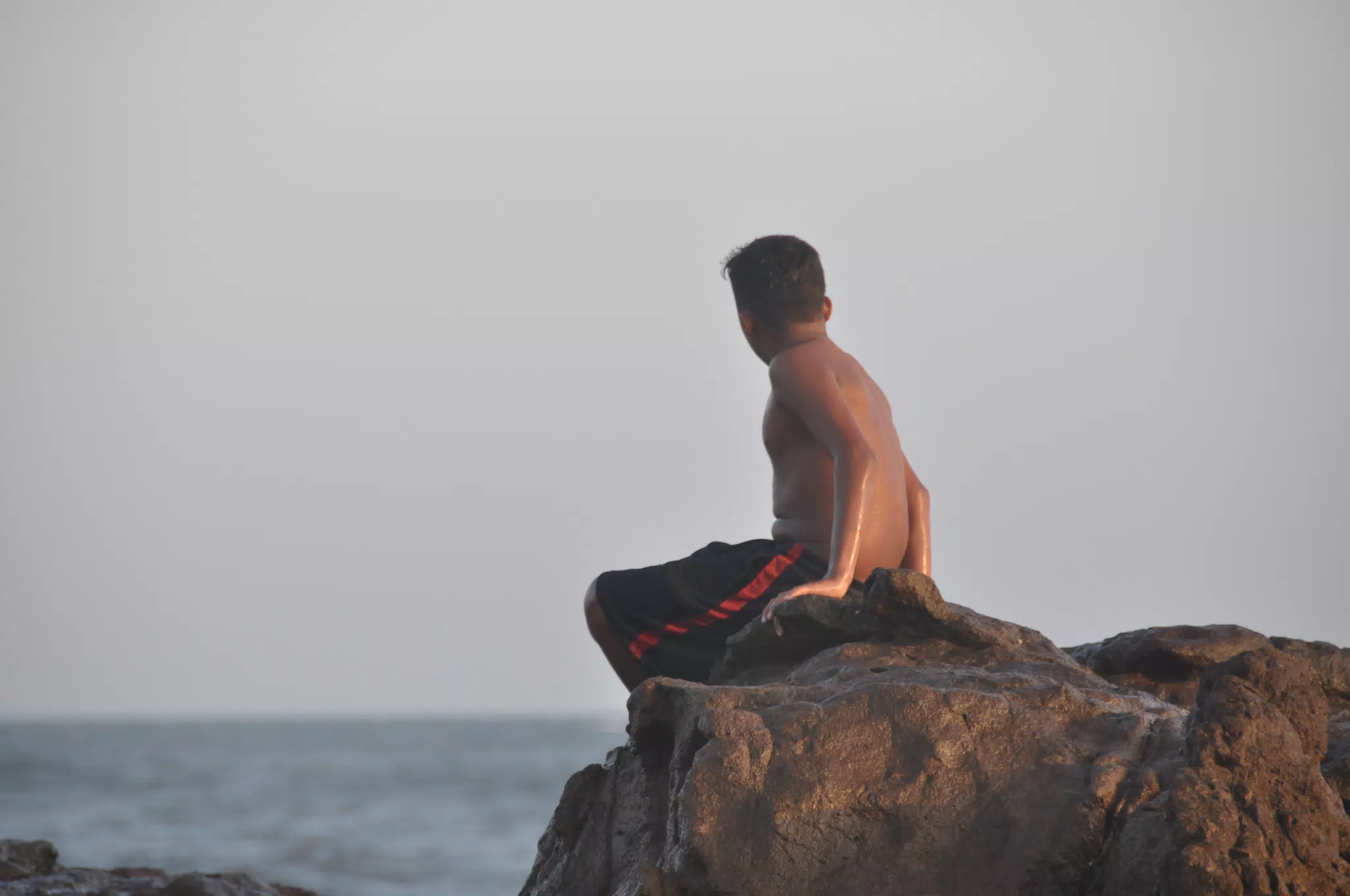 From the Simple Beach Lodge, Pas Penitas