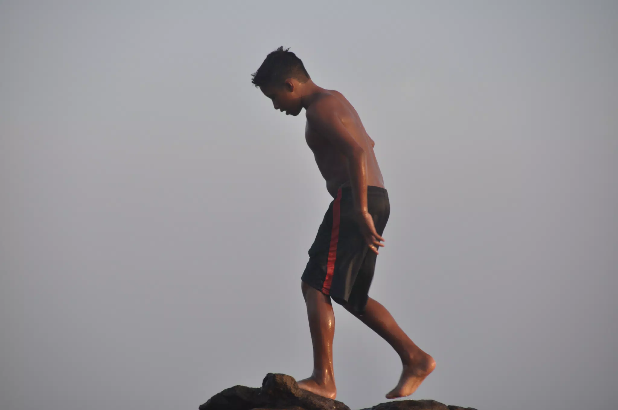 From the Simple Beach Lodge, Pas Penitas