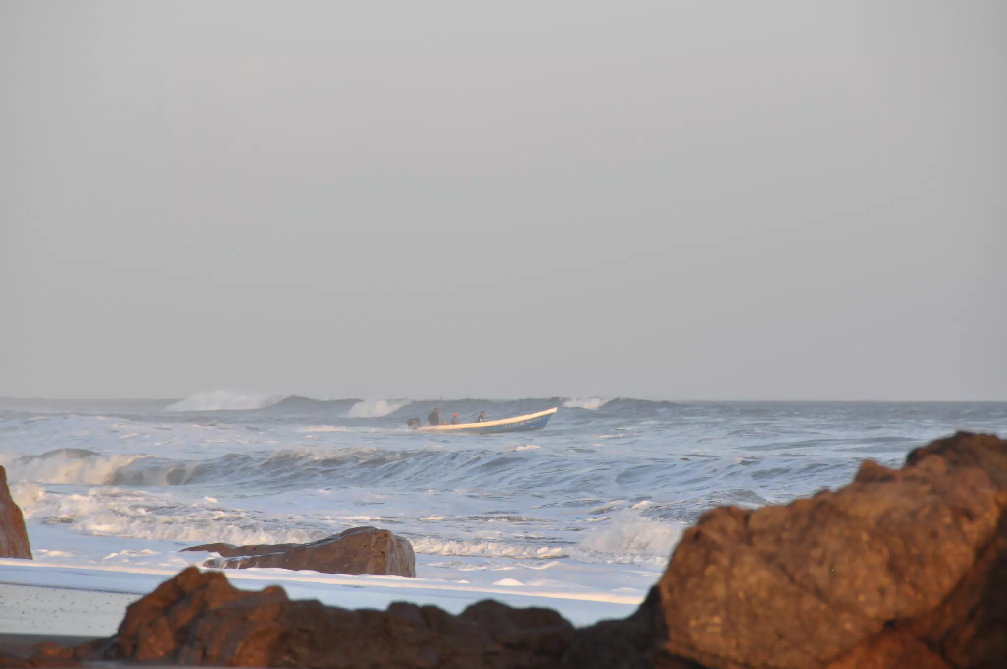 From the Simple Beach Lodge, Pas Penitas