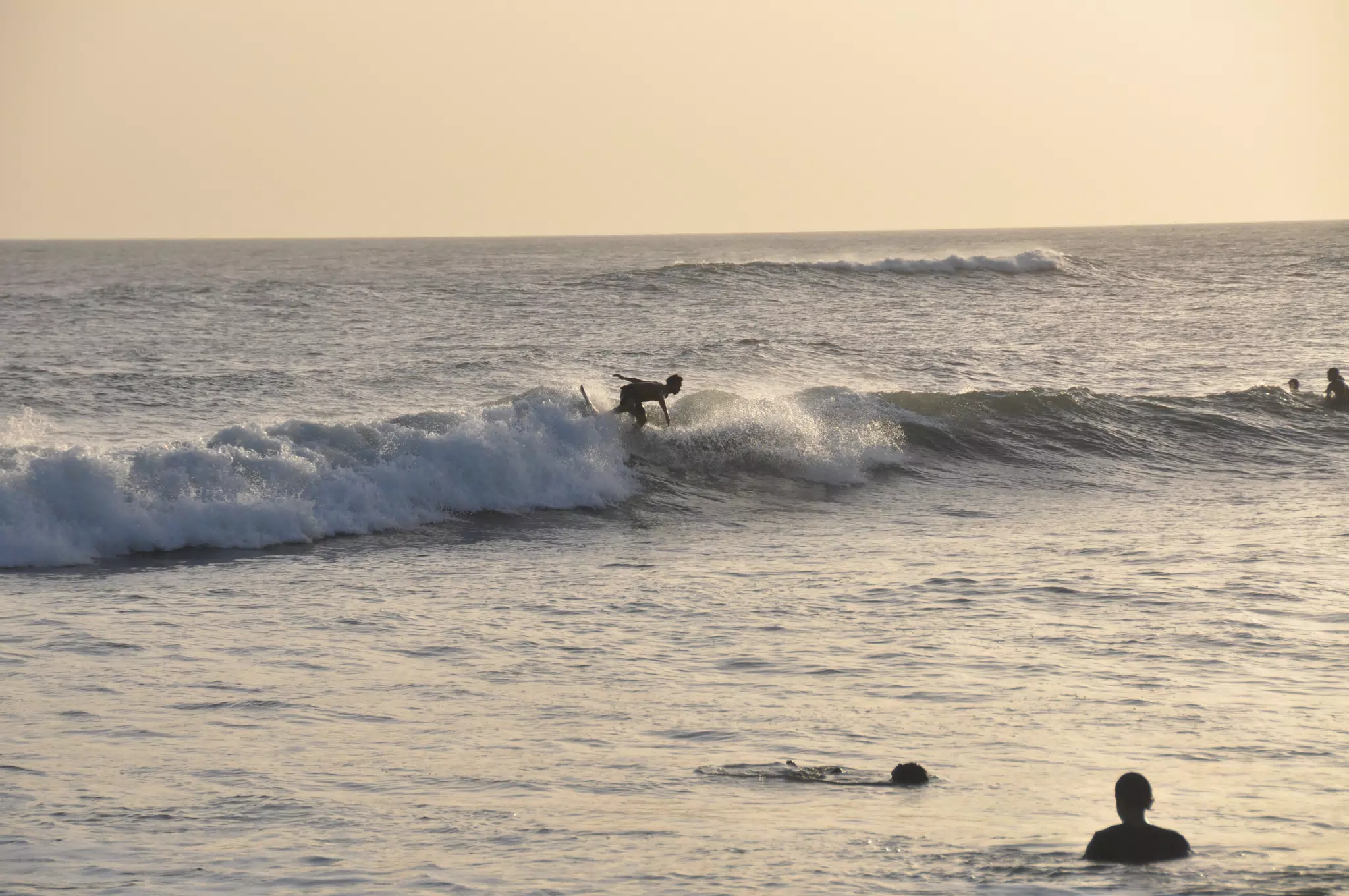 From the Simple Beach Lodge, Pas Penitas