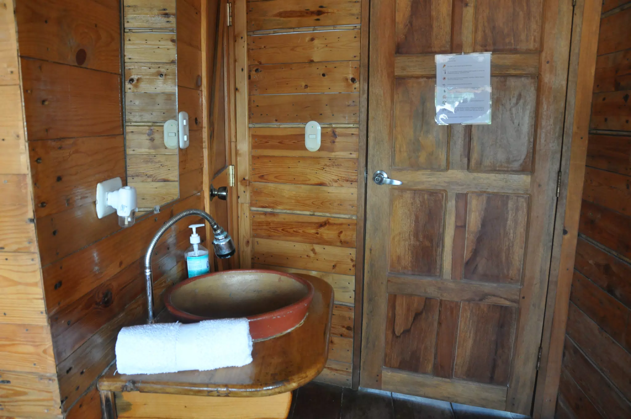 From the Simple Beach Lodge, Pas Penitas