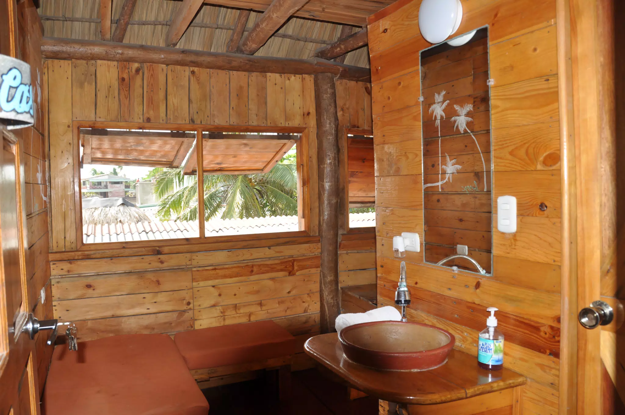 From the Simple Beach Lodge, Pas Penitas