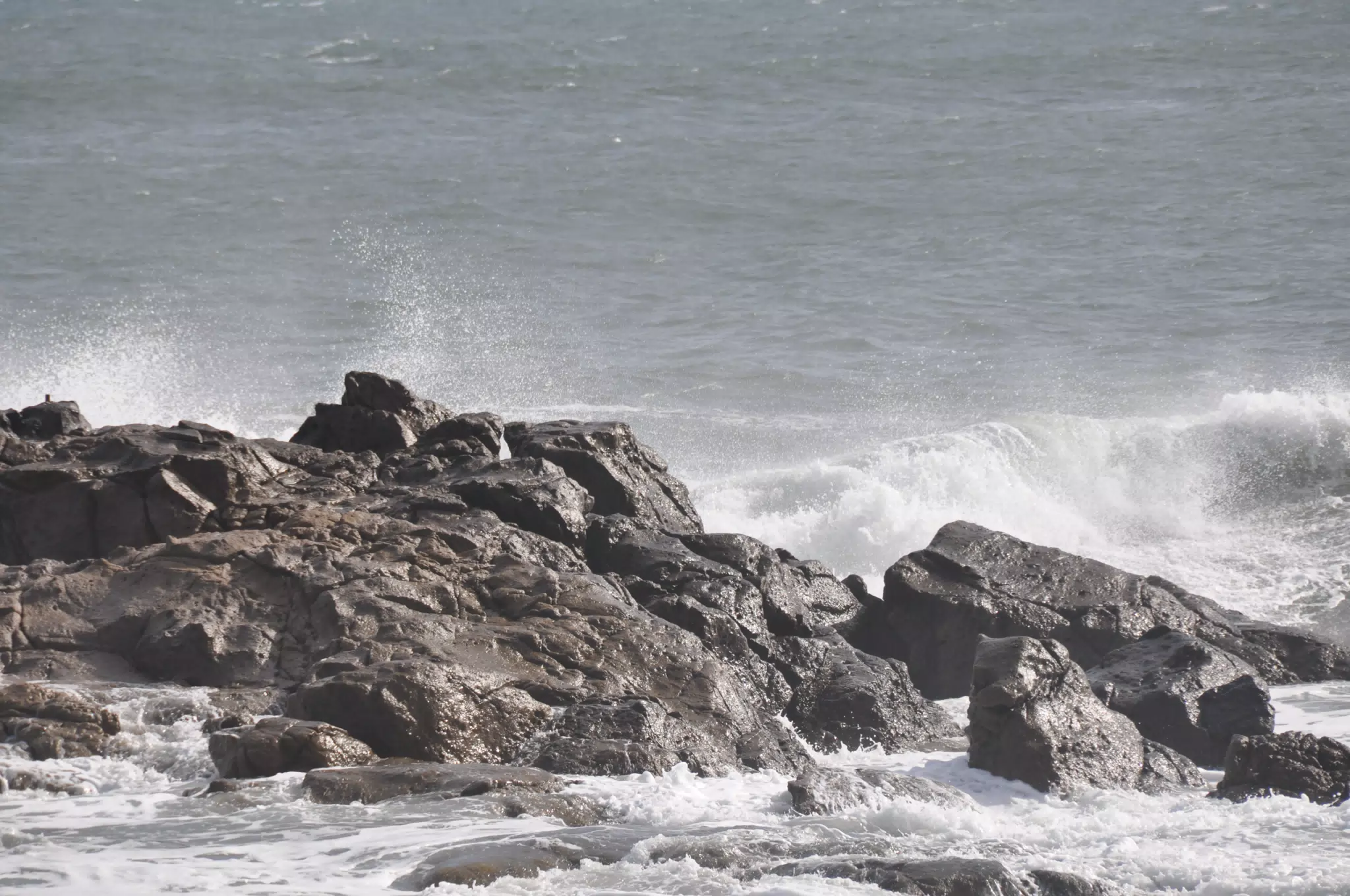 From the Simple Beach Lodge, Pas Penitas