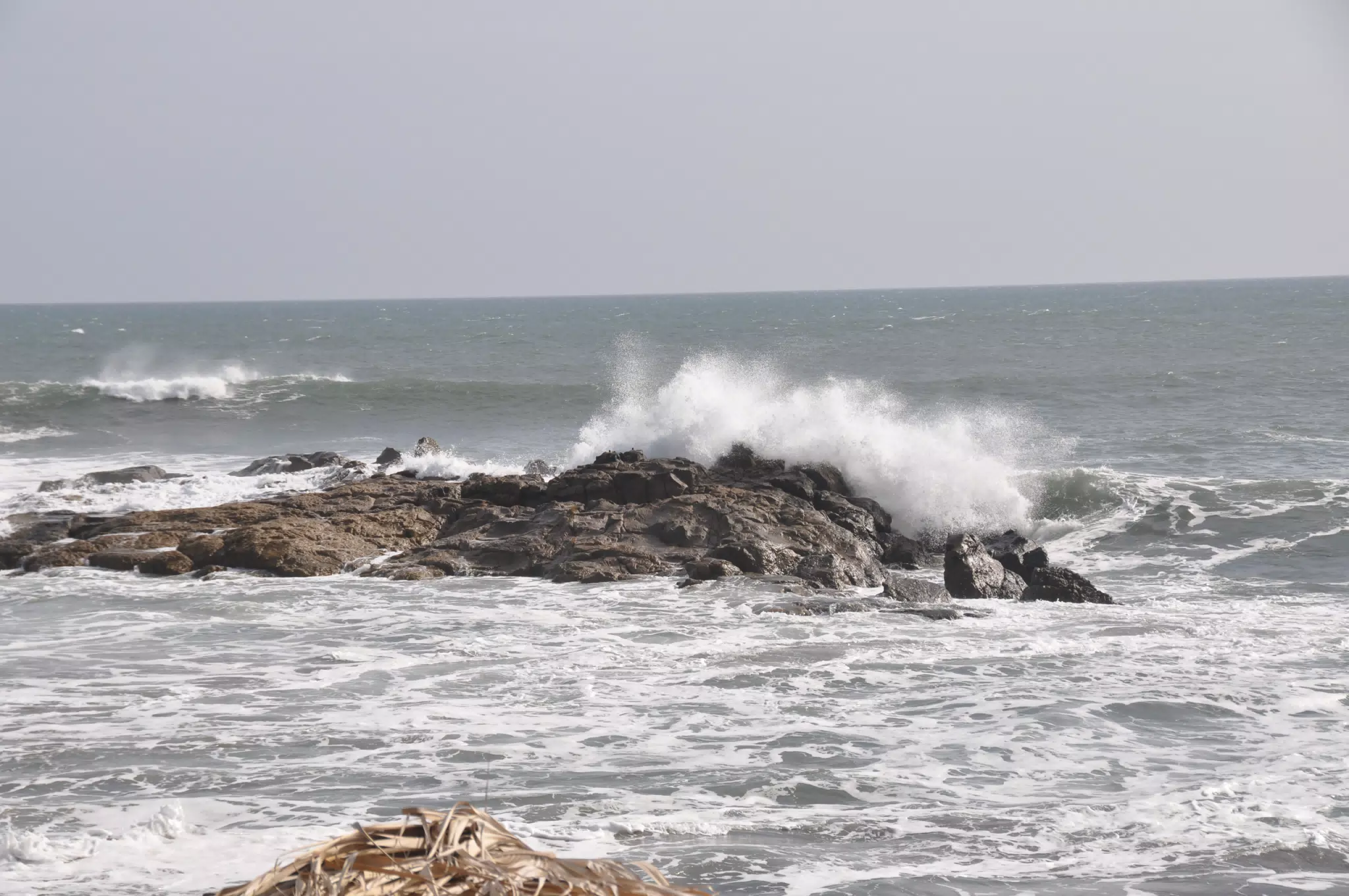 From the Simple Beach Lodge, Pas Penitas