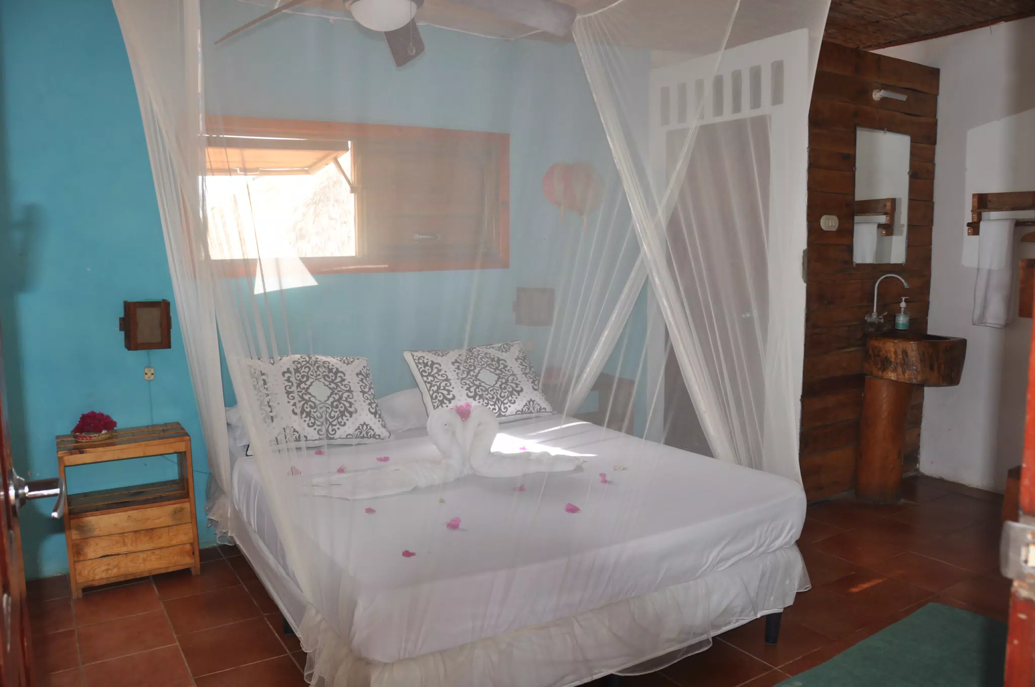 From the Simple Beach Lodge, Pas Penitas