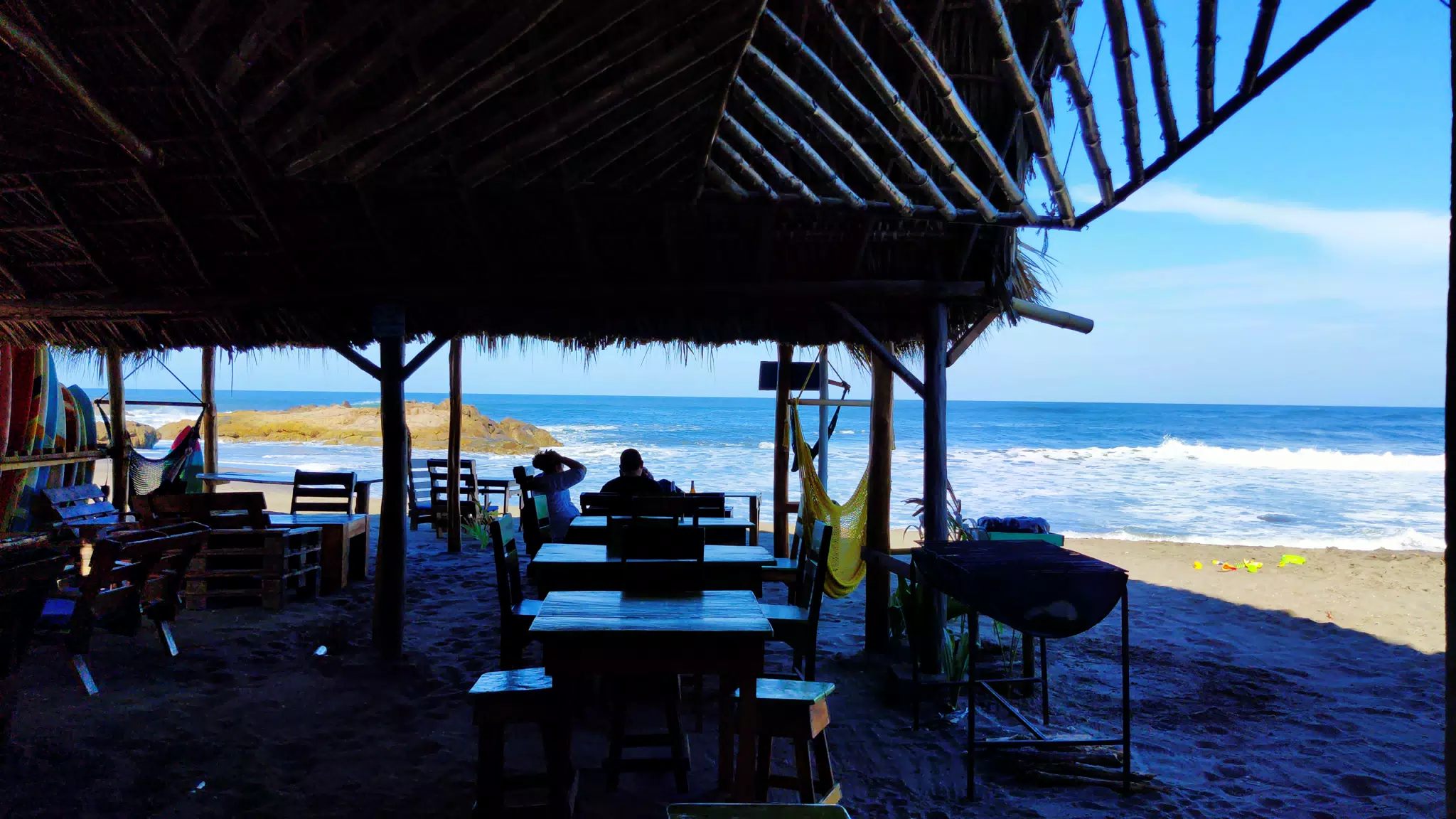 Scenes from the Simple Beach Lodge