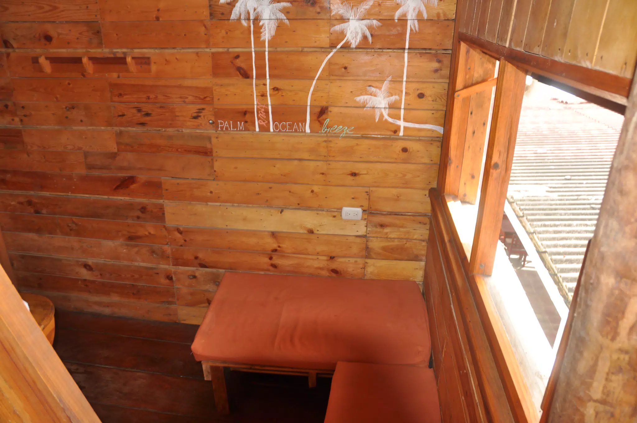 From the Simple Beach Lodge, Pas Penitas