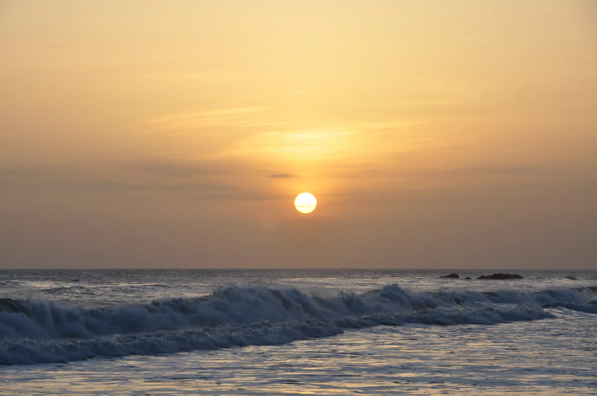 From the Simple Beach Lodge, Pas Penitas