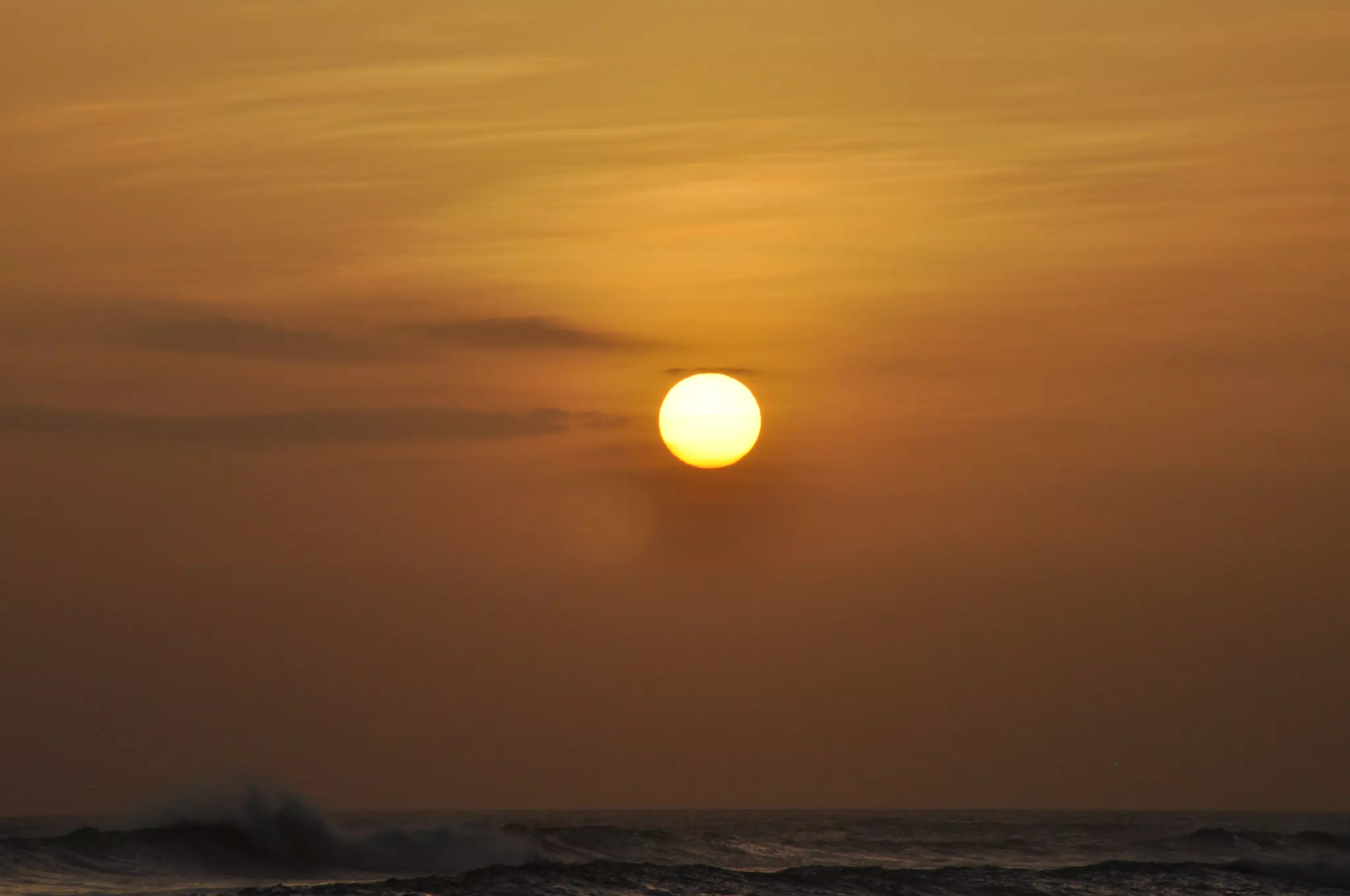 From the Simple Beach Lodge, Pas Penitas