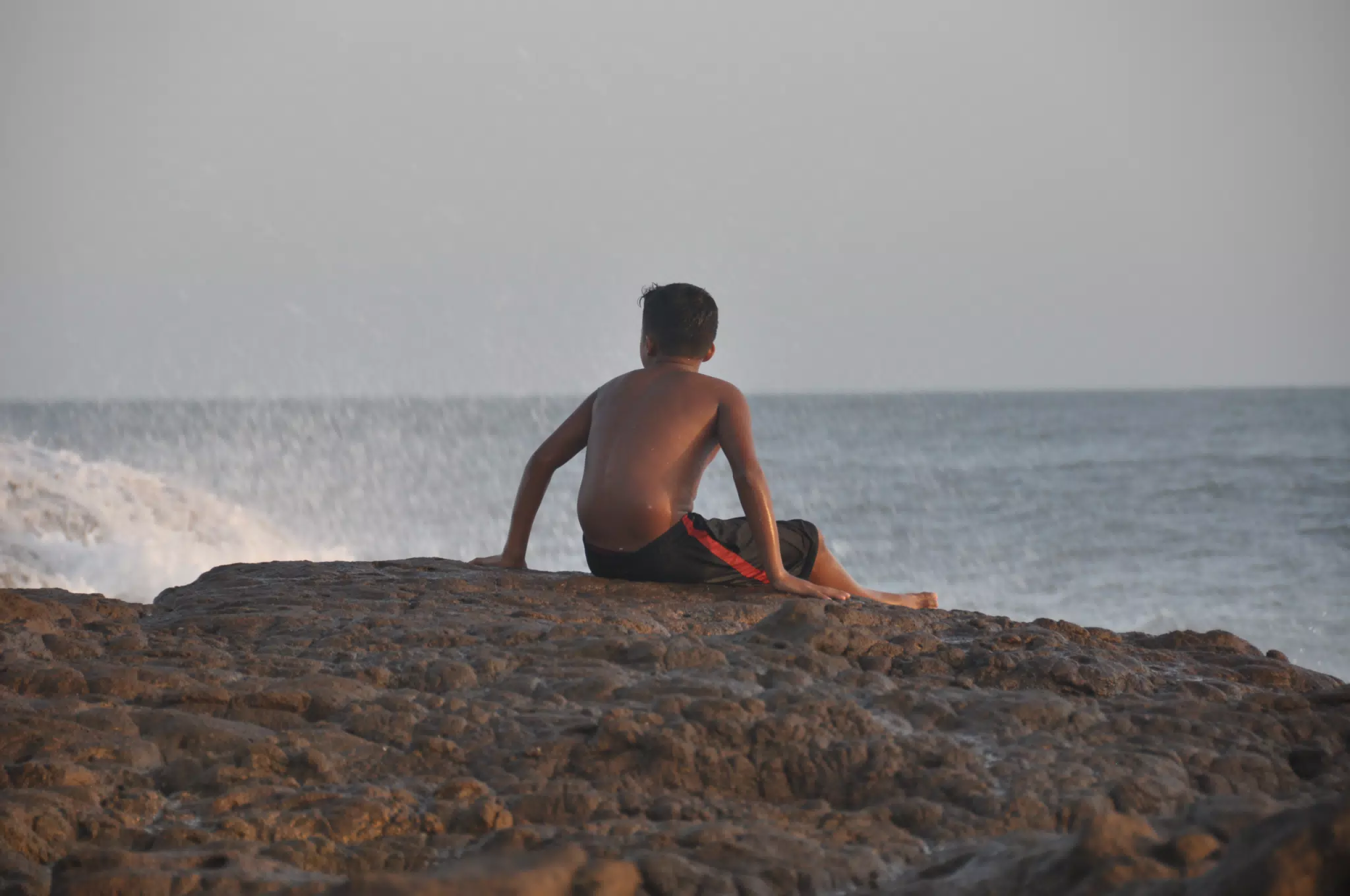 From the Simple Beach Lodge, Pas Penitas