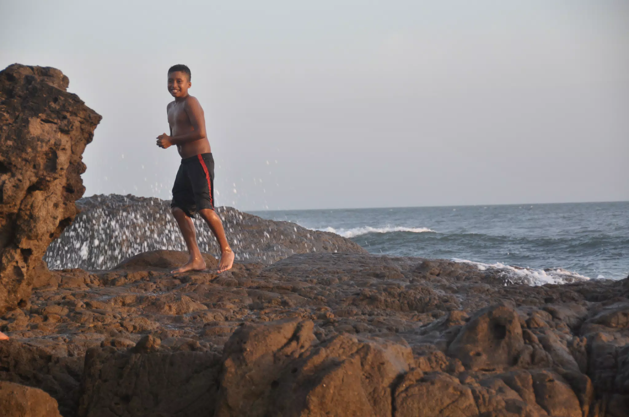 From the Simple Beach Lodge, Pas Penitas